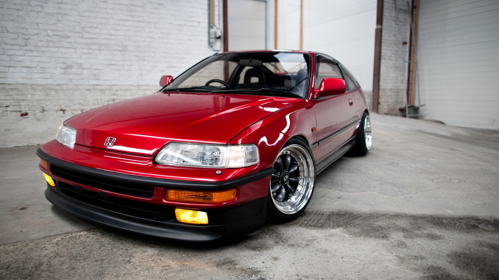 Honda CRX 1991 Tuning