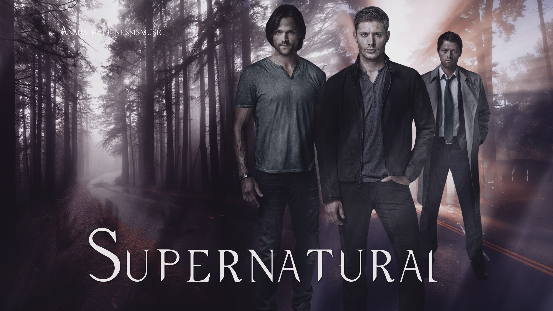 Обои сериал, Supernatural, Сверхъестесственное, by happinessismusic на  телефон и рабочий стол, раздел фильмы, разрешение 1920x1080 - скачать