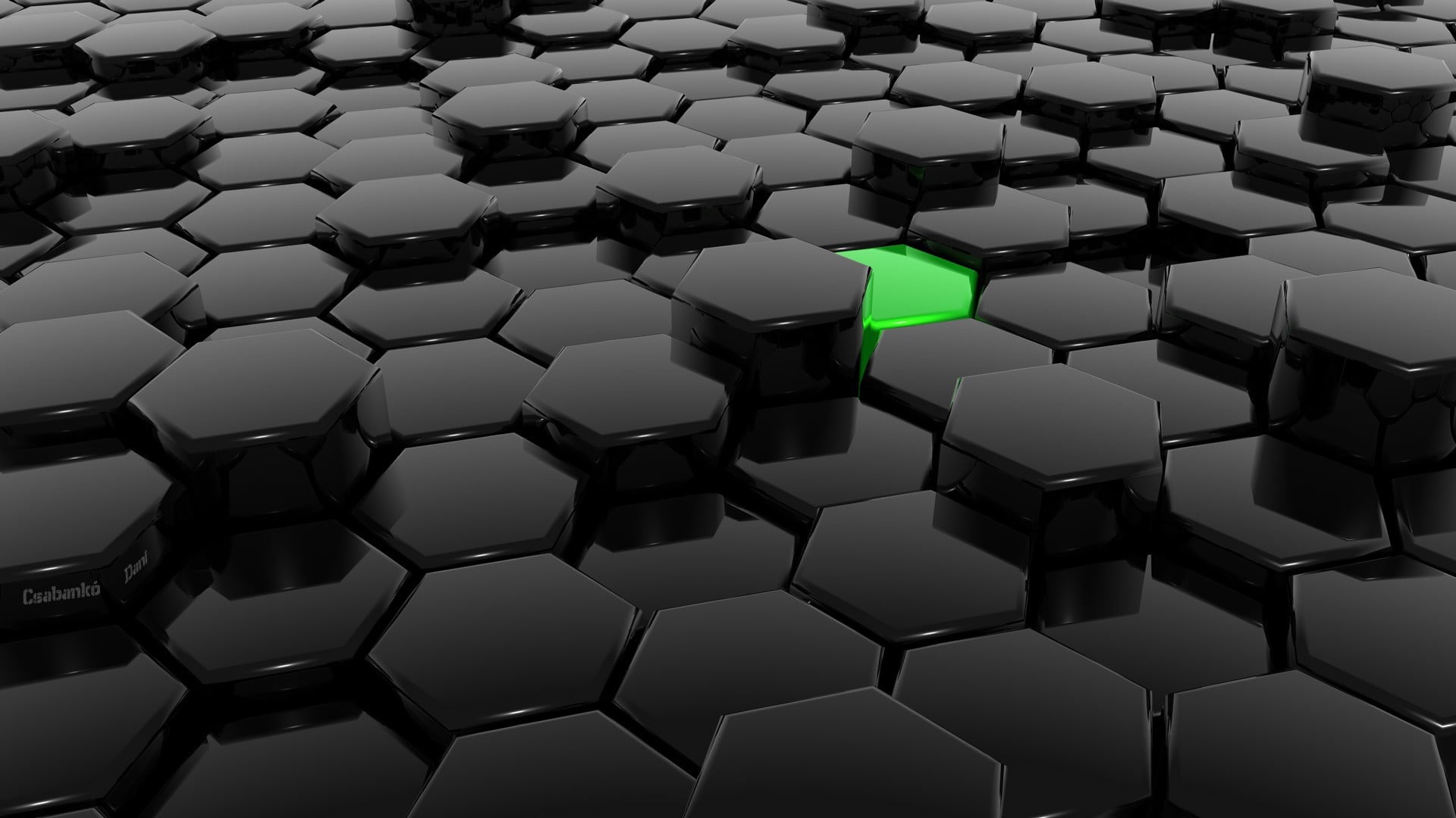 Обои на рабочий стол абстракция. Темный фон. Графический фон. Объемные обои. Темная тема.