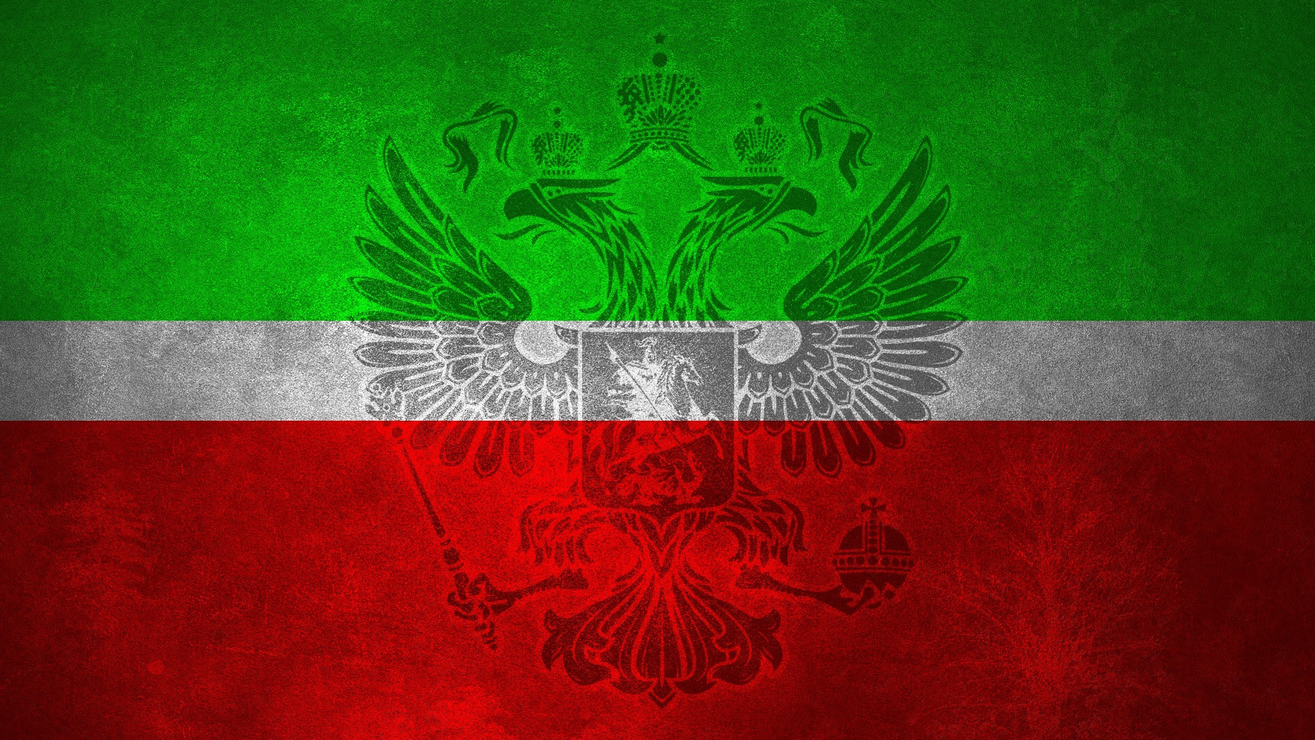 Скачать обои FLAG, ТАТАРСТАН, ФЛАГ, TATARSTAN, раздел текстуры в разрешении  1920x1080