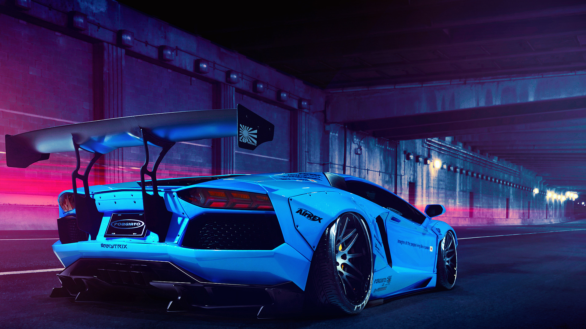 Lamborghini Aventador lp900 4