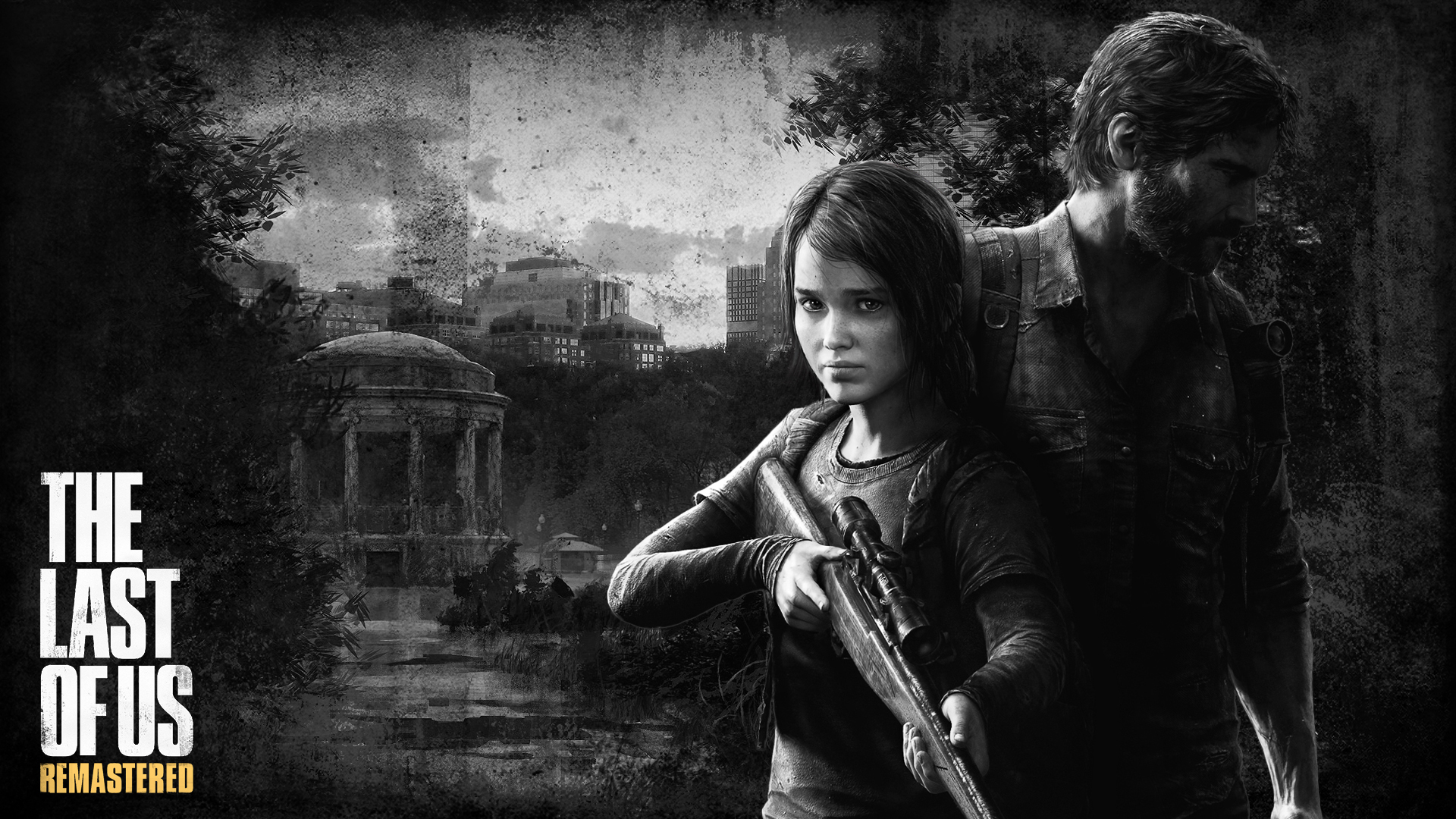 Скачать обои The Last of Us, PlayStation, Remastered, раздел игры в  разрешении 1920x1080