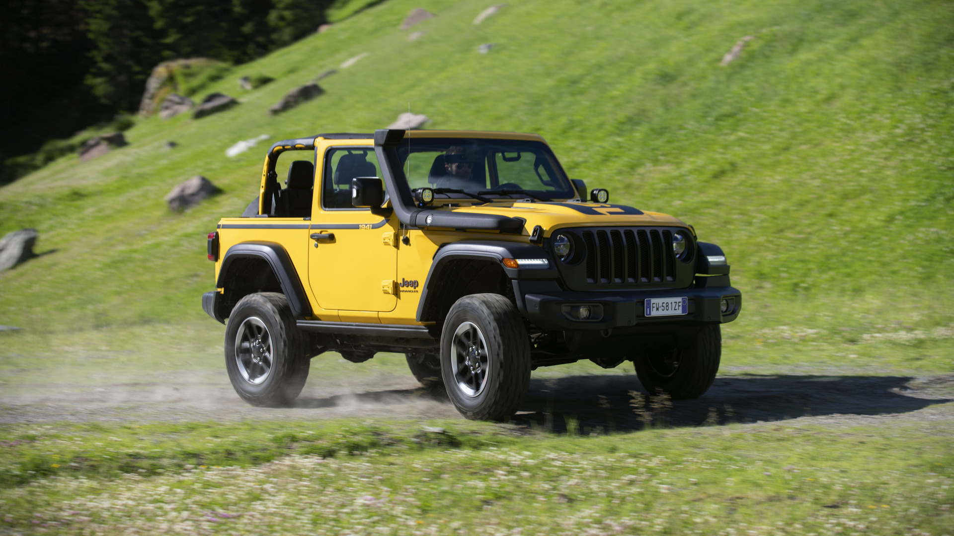 Jeep Wrangler 4x4 Rubicon