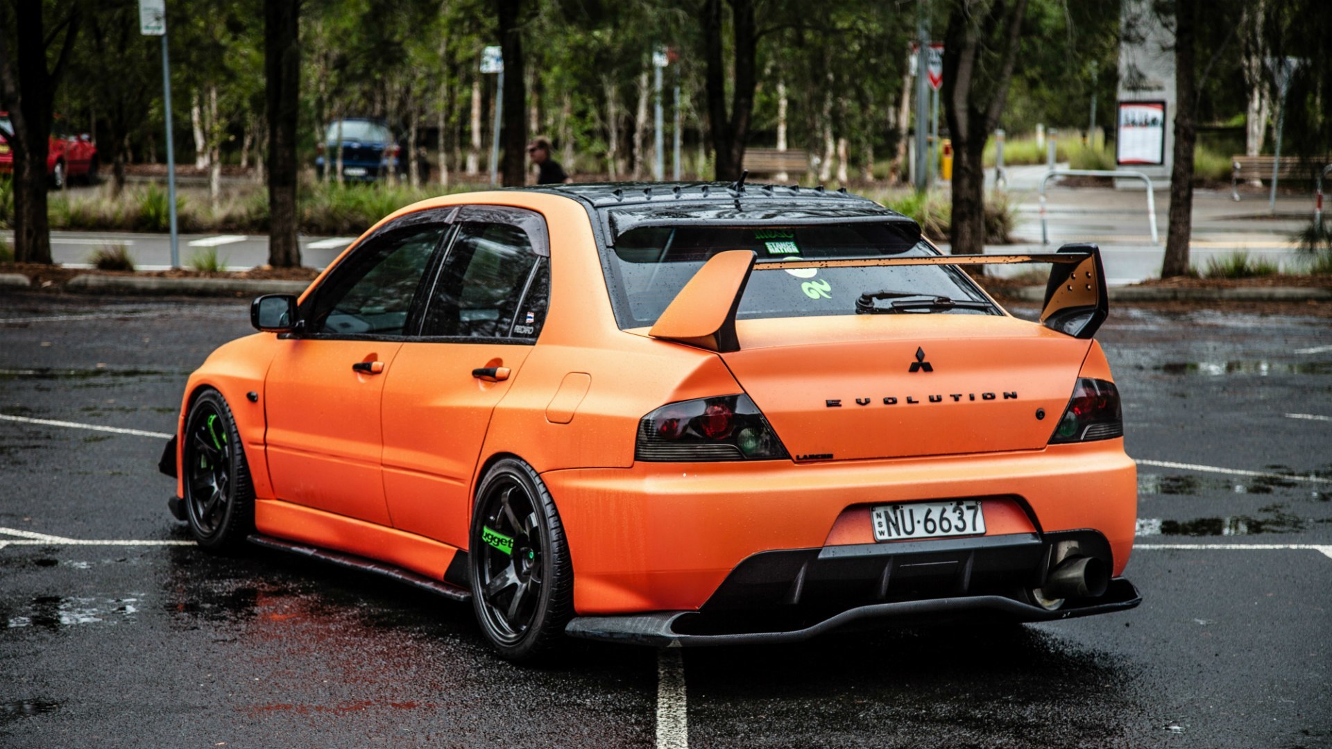 Mitsubishi Lancer EVO JDM