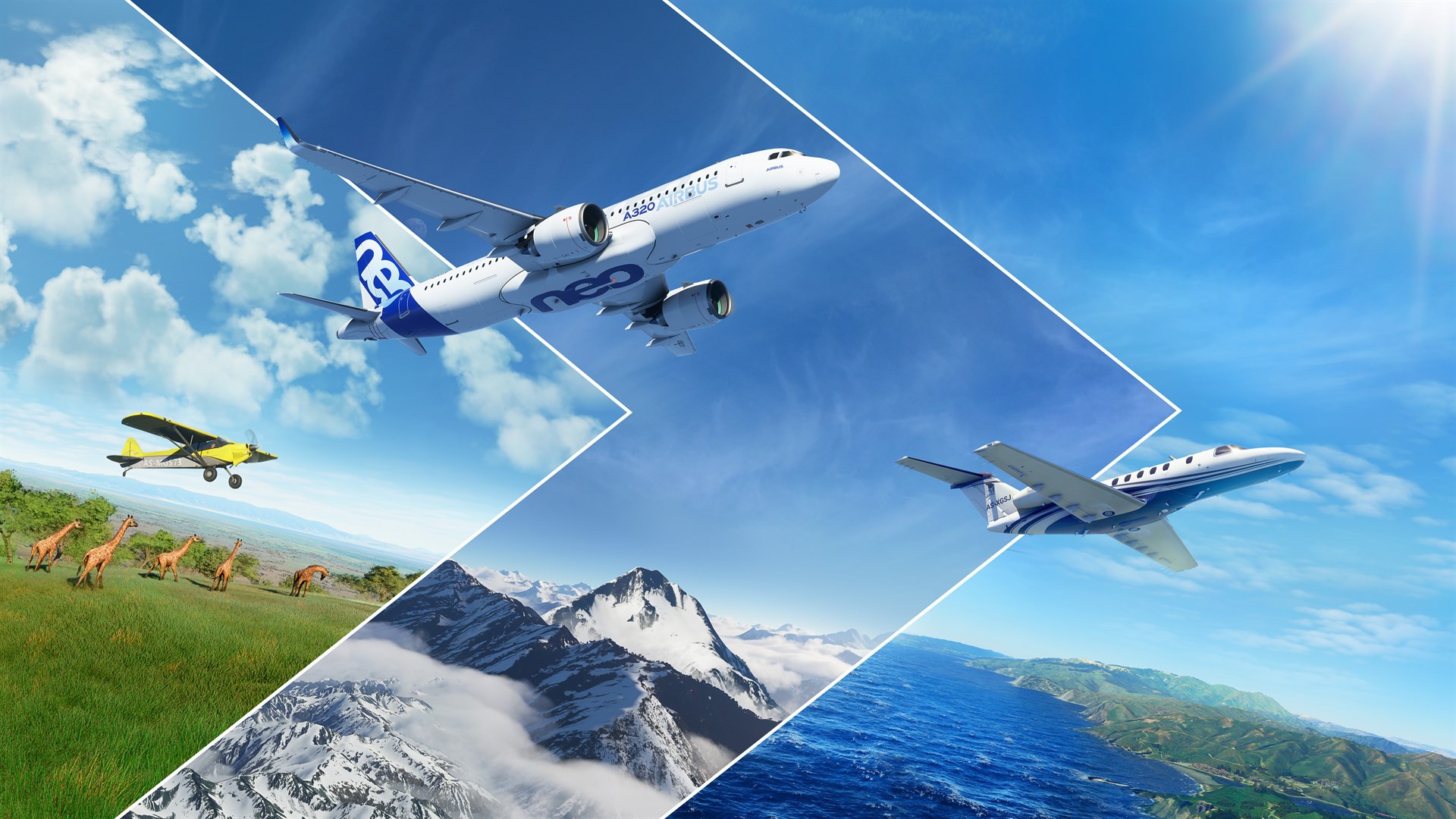 Обои Microsoft, The Coalition, Microsoft Flight Simulator на телефон и  рабочий стол, раздел игры, разрешение 1920x1080 - скачать