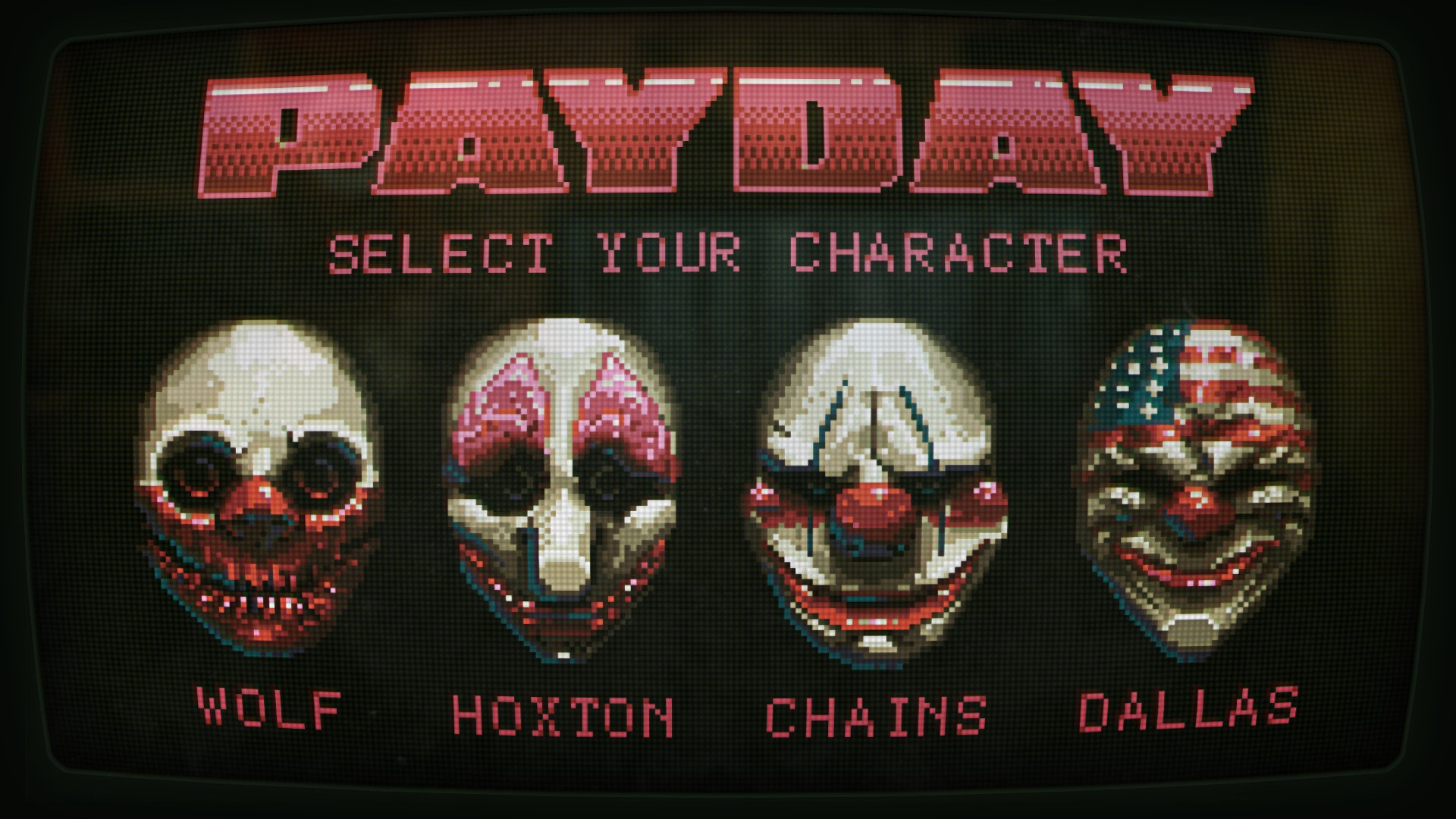 Payday 2 masks overkill фото 98