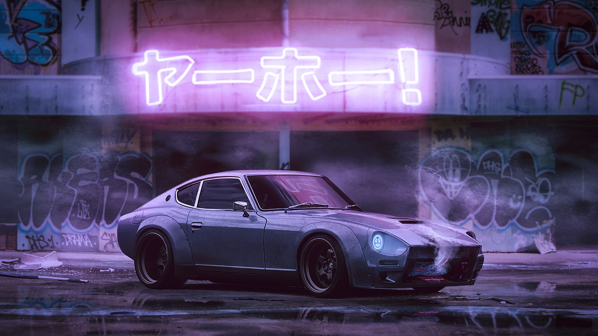 рыцарь на белом авто cyberpunk фото 38