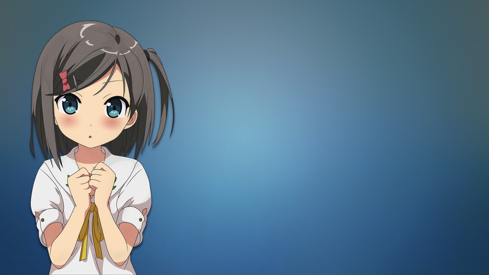 Скачать обои kawaii, girl, anime, cute, Tsukiko Tsutsukakushi, Hentai Ouji  to Warawanai Neko, раздел сёдзё в разрешении 1920x1080