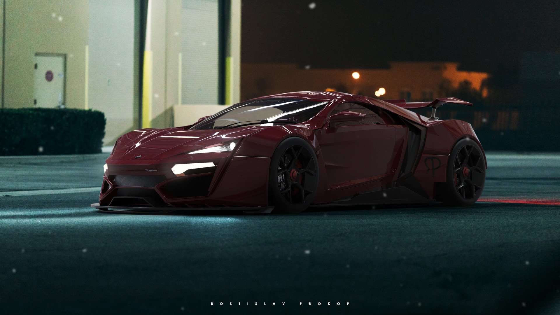 Lykan Hypersport Wallpaper