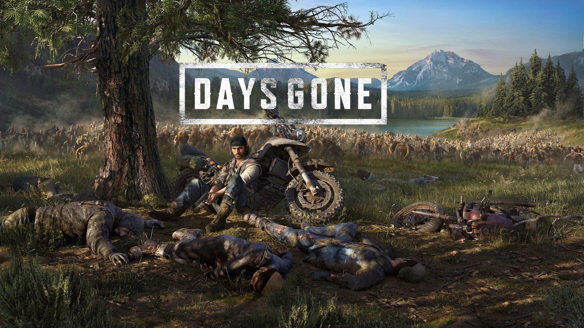 Обои Gone, biker, PS4, Days, Zombies, Days Gone, Appocalipse на телефон и  рабочий стол, раздел игры, разрешение 1920x1080 - скачать