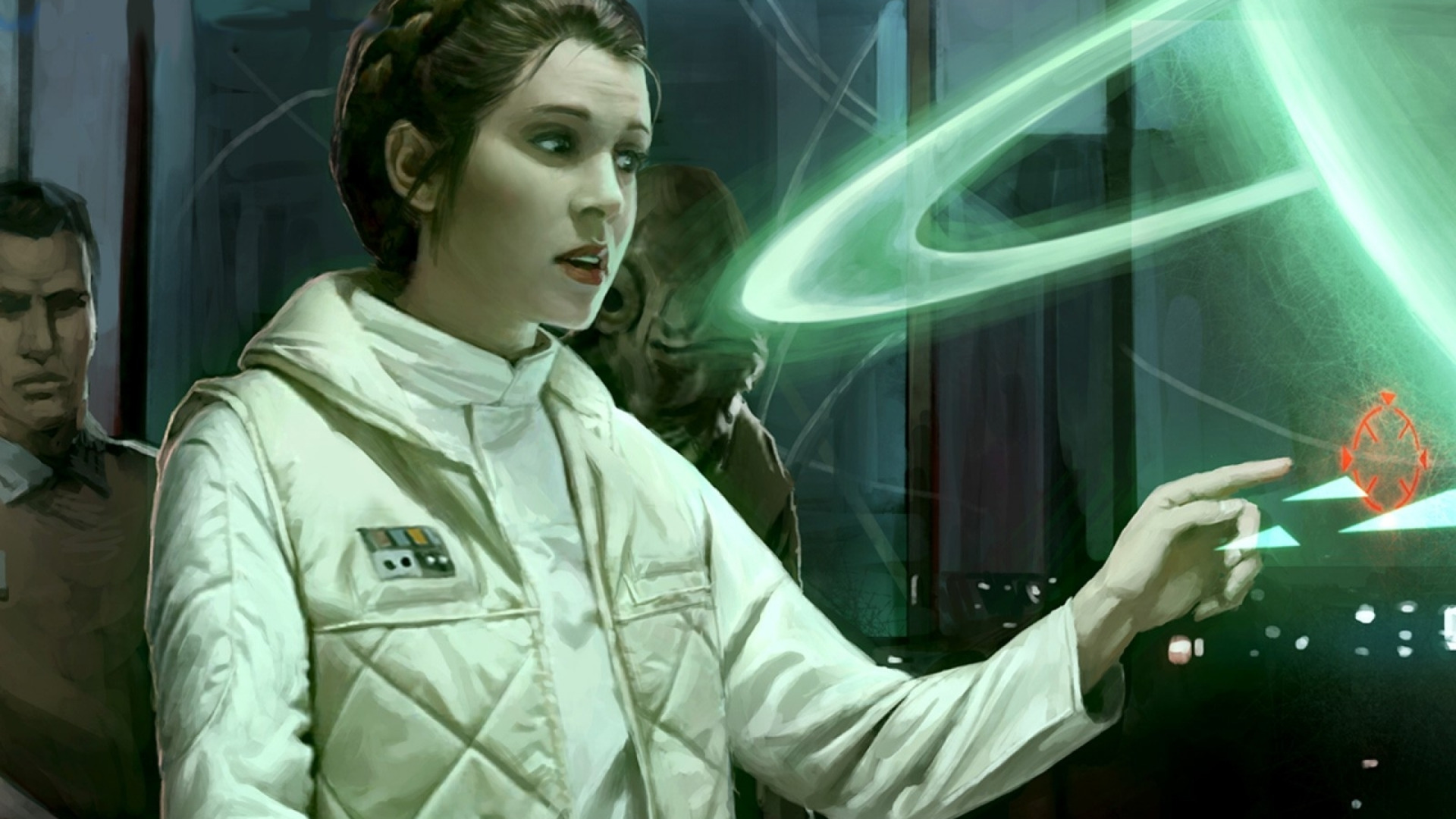 Star wars leia