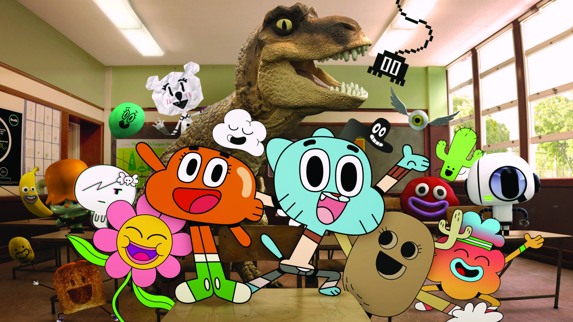 The amazing world of gumball 2024. Удивительный мир Гамбола. Гамбол и Дарвин фото. The amazing World of Gumball.