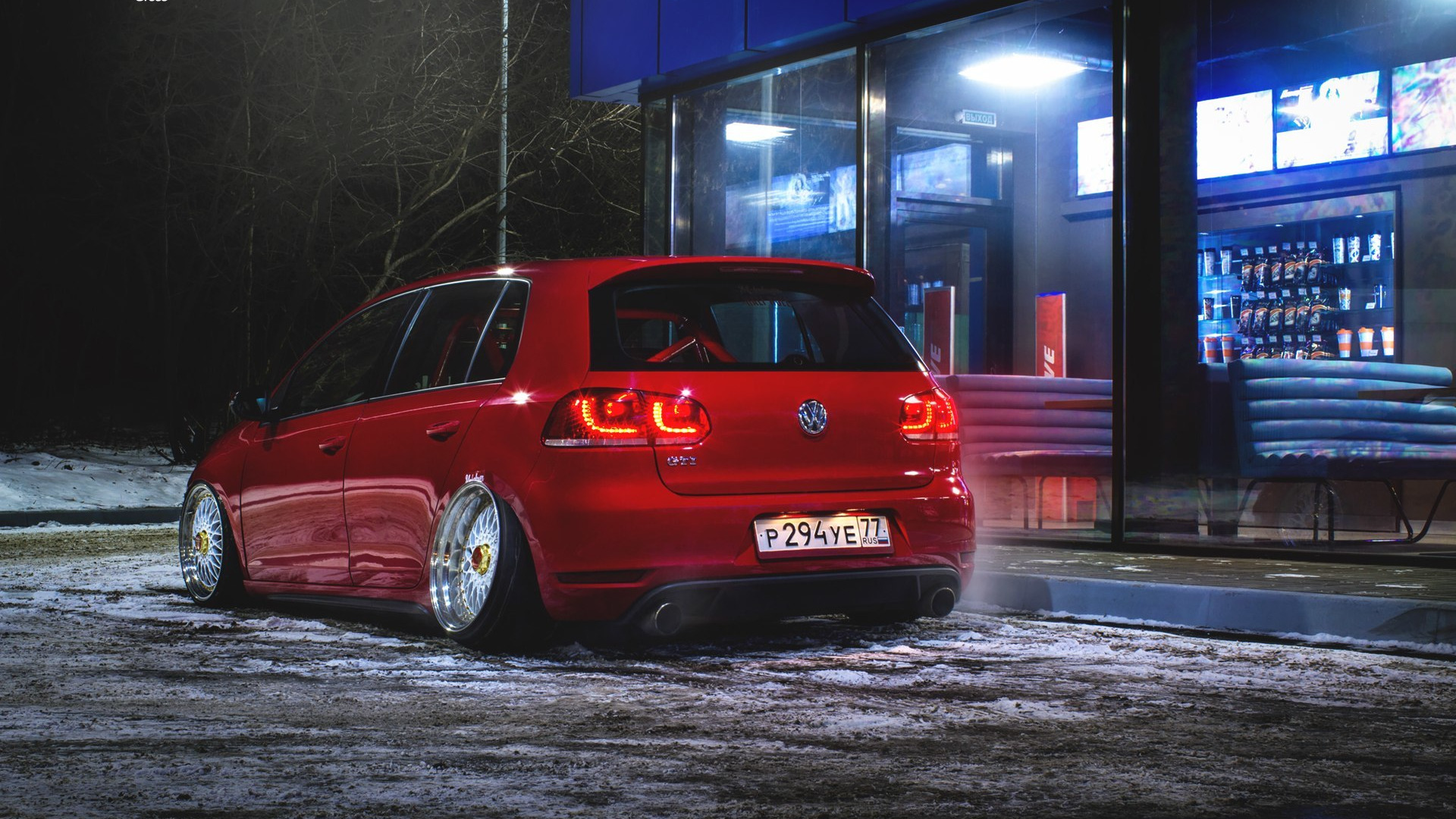 VW Golf 6 GTI stance