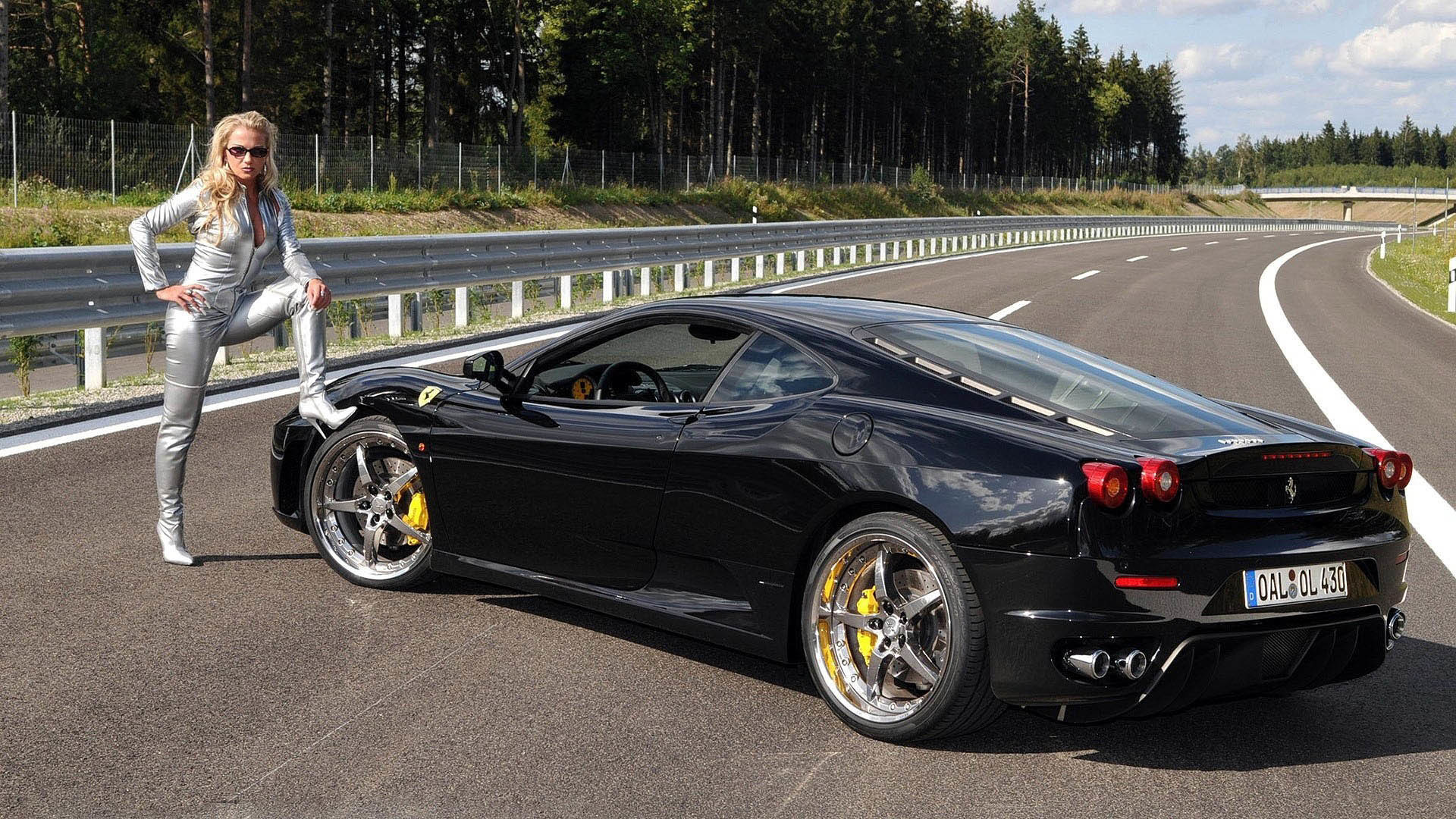 Ferrari f430 Black