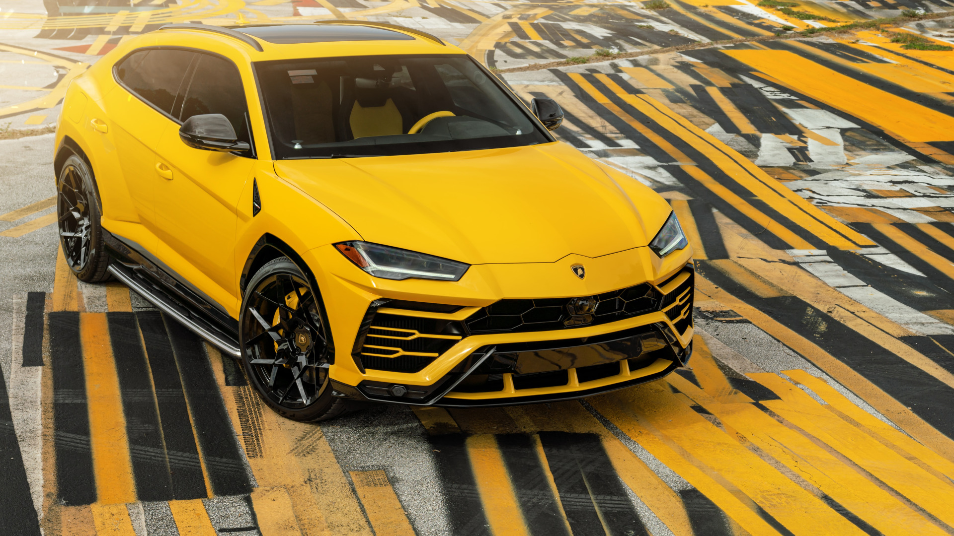 Lamborghini Urus Silver 2018