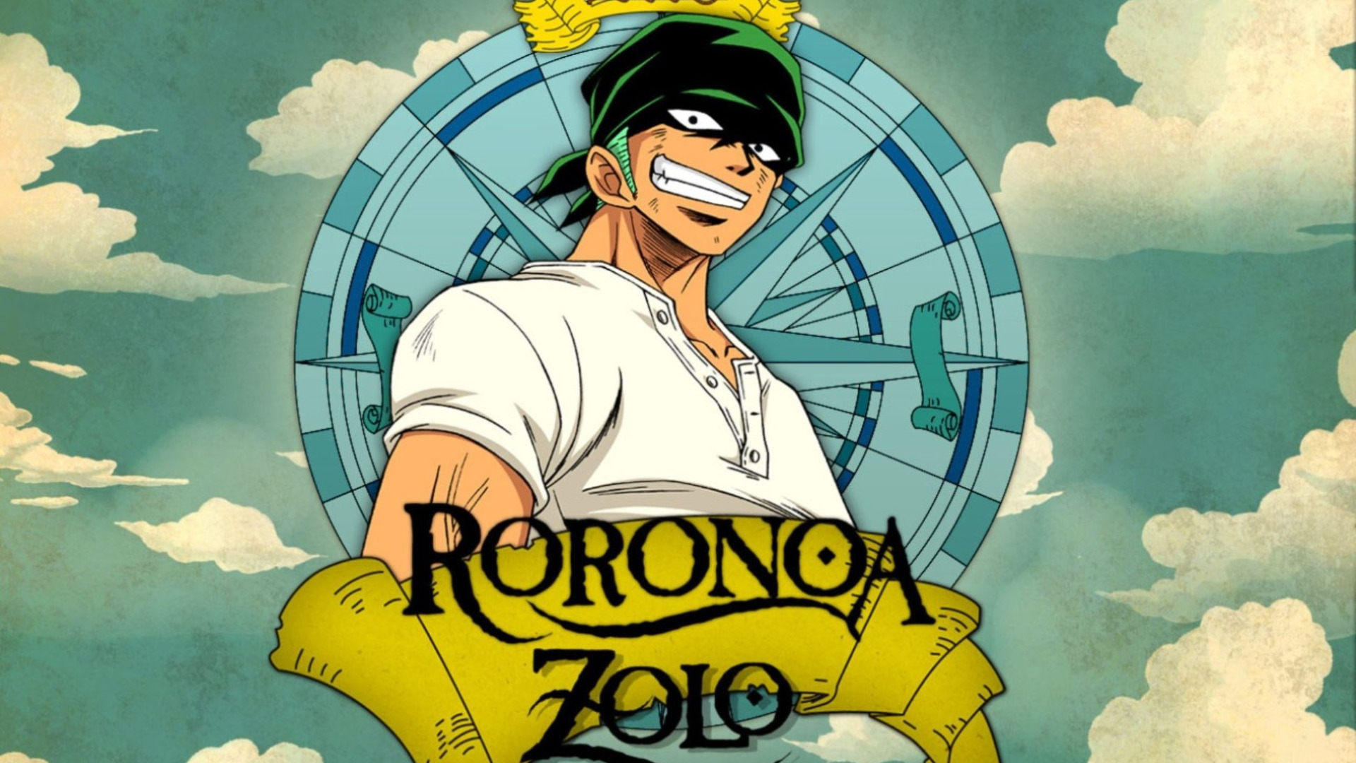 Скачать обои One Piece, Zoro, Ван Пис, Зоро, раздел прочее в разрешении  1920x1080