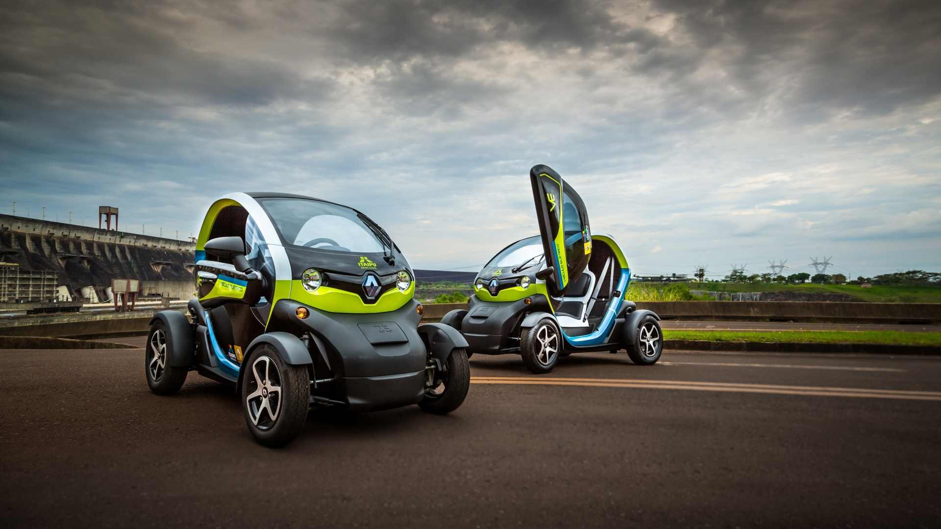 Renault Electric car Twizy