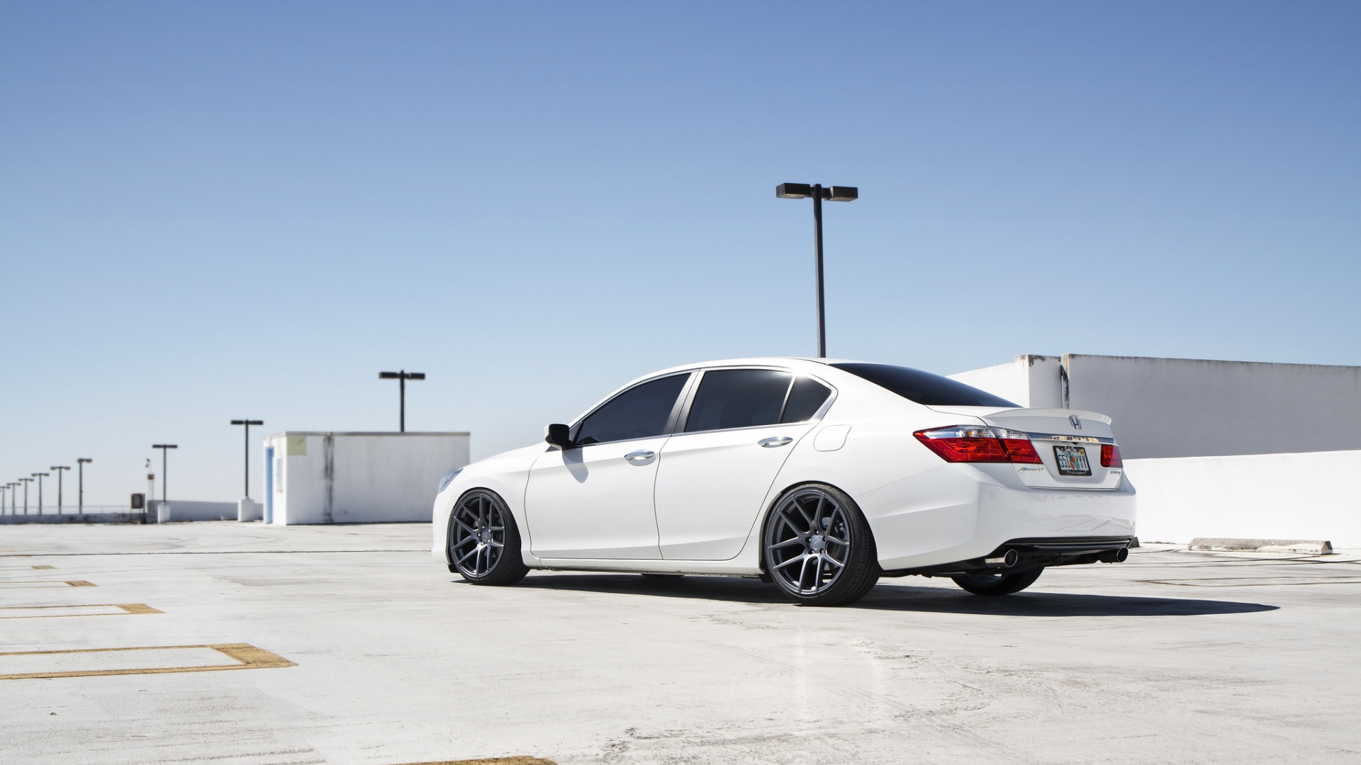 Honda Accord 9 Tuning