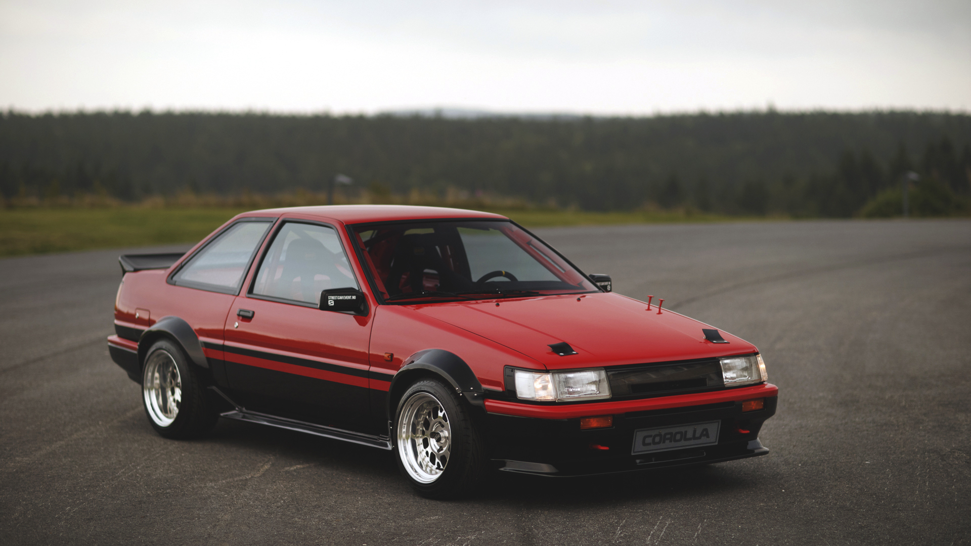 Nissan 86 Trueno