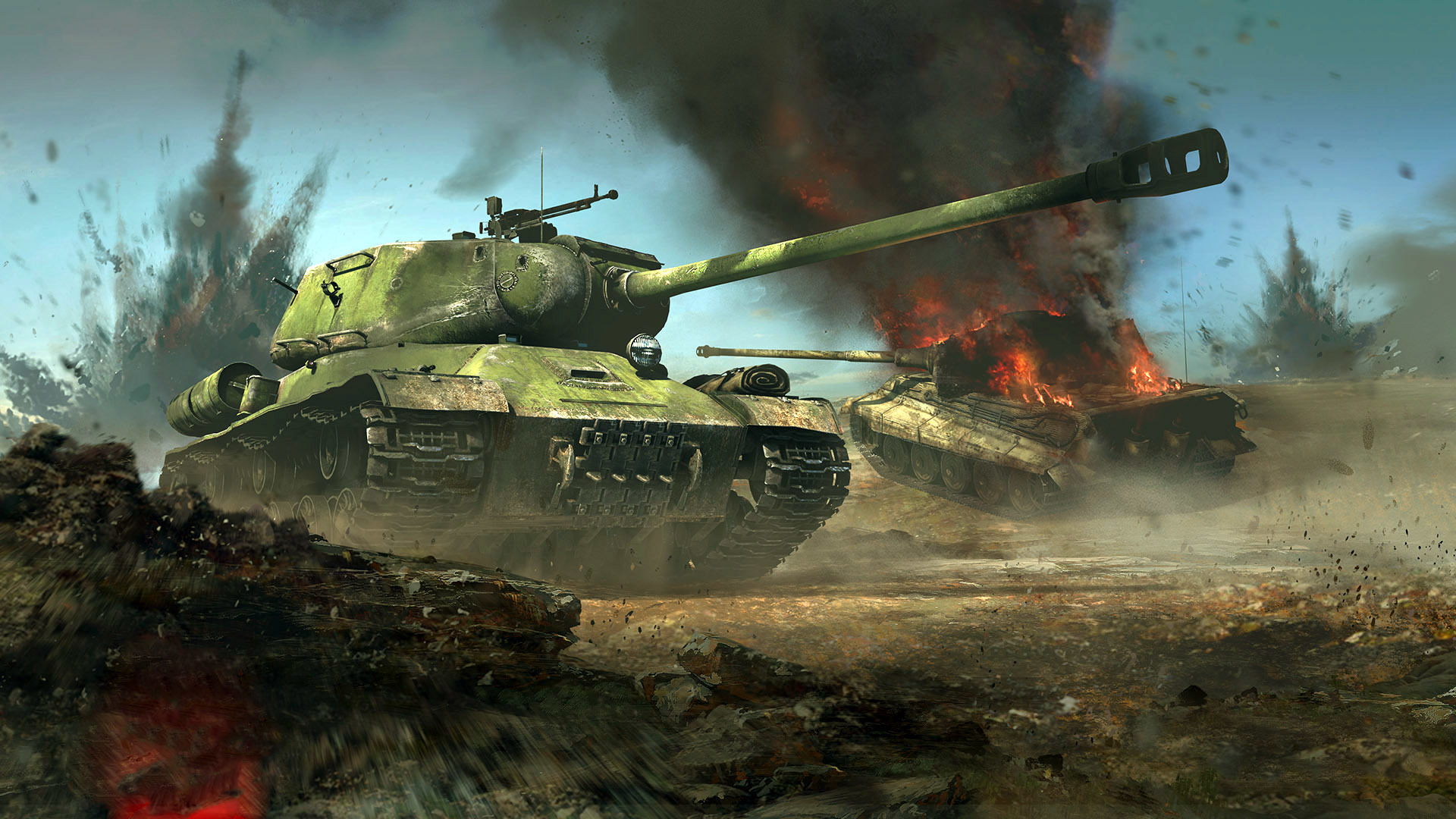 где больше танков в world of tanks или war thunder фото 82