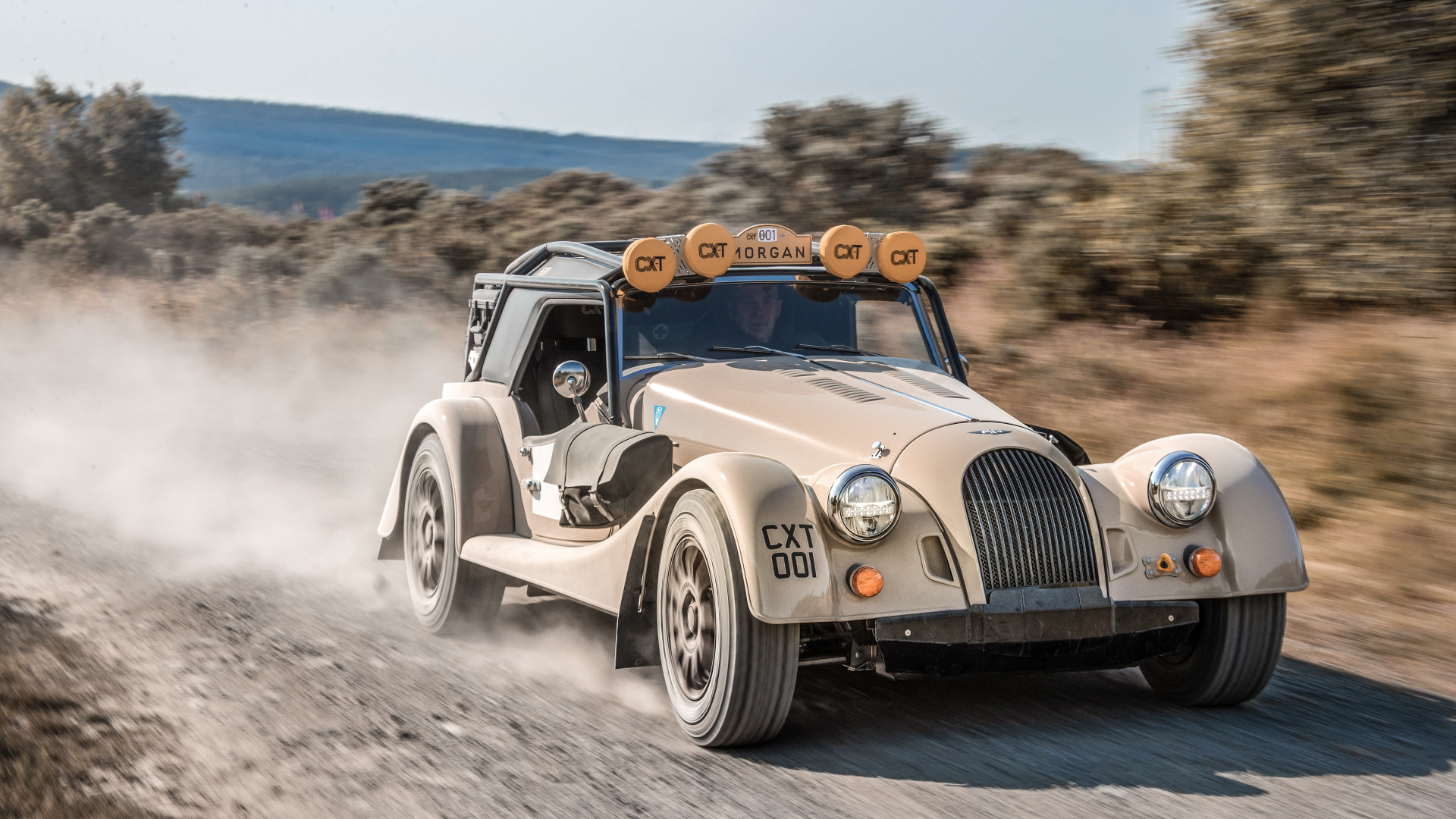 Morgan cars обои на рабочий стол