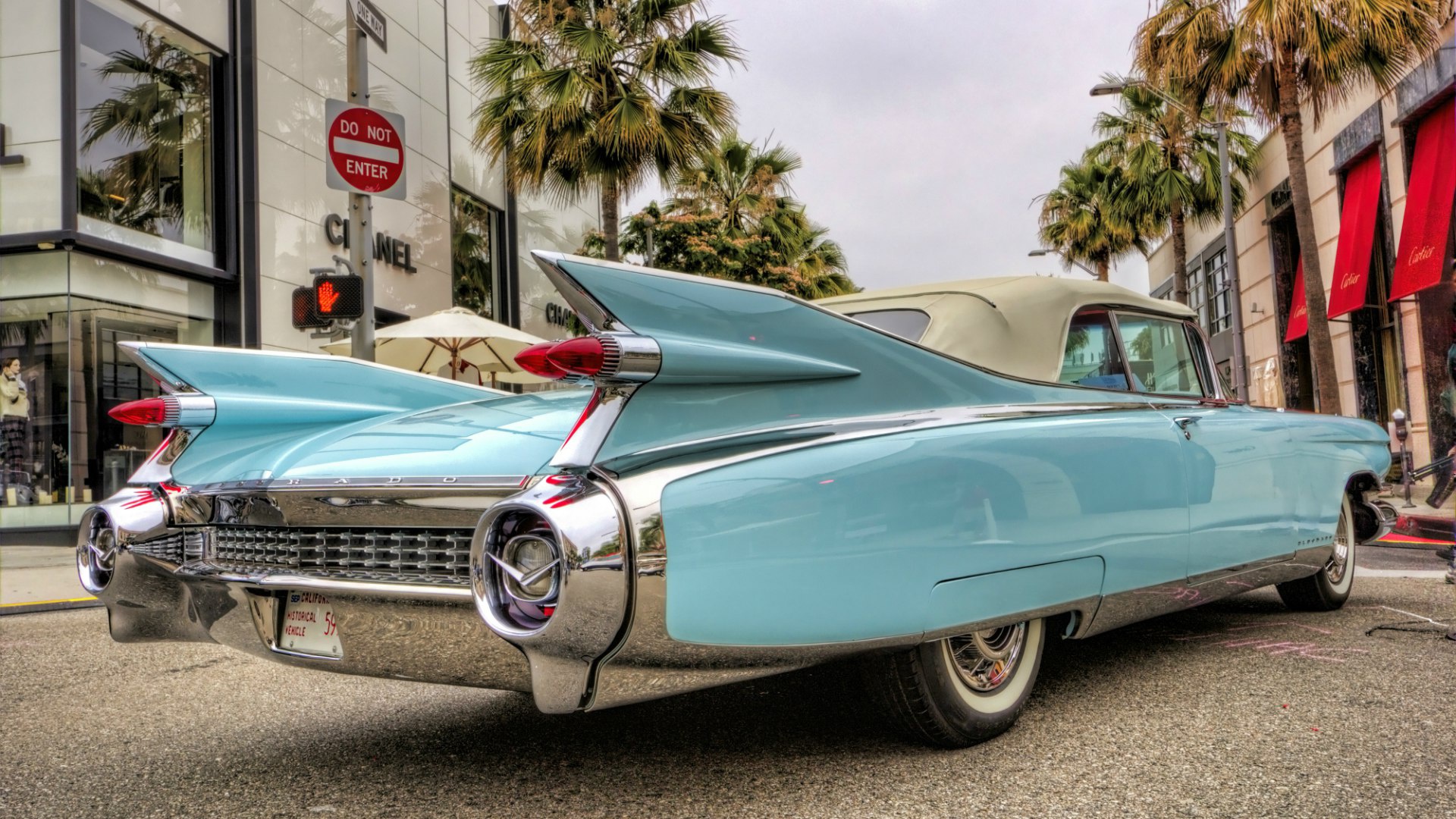 1959 Cadillac Eldorado Biarritz Convertible