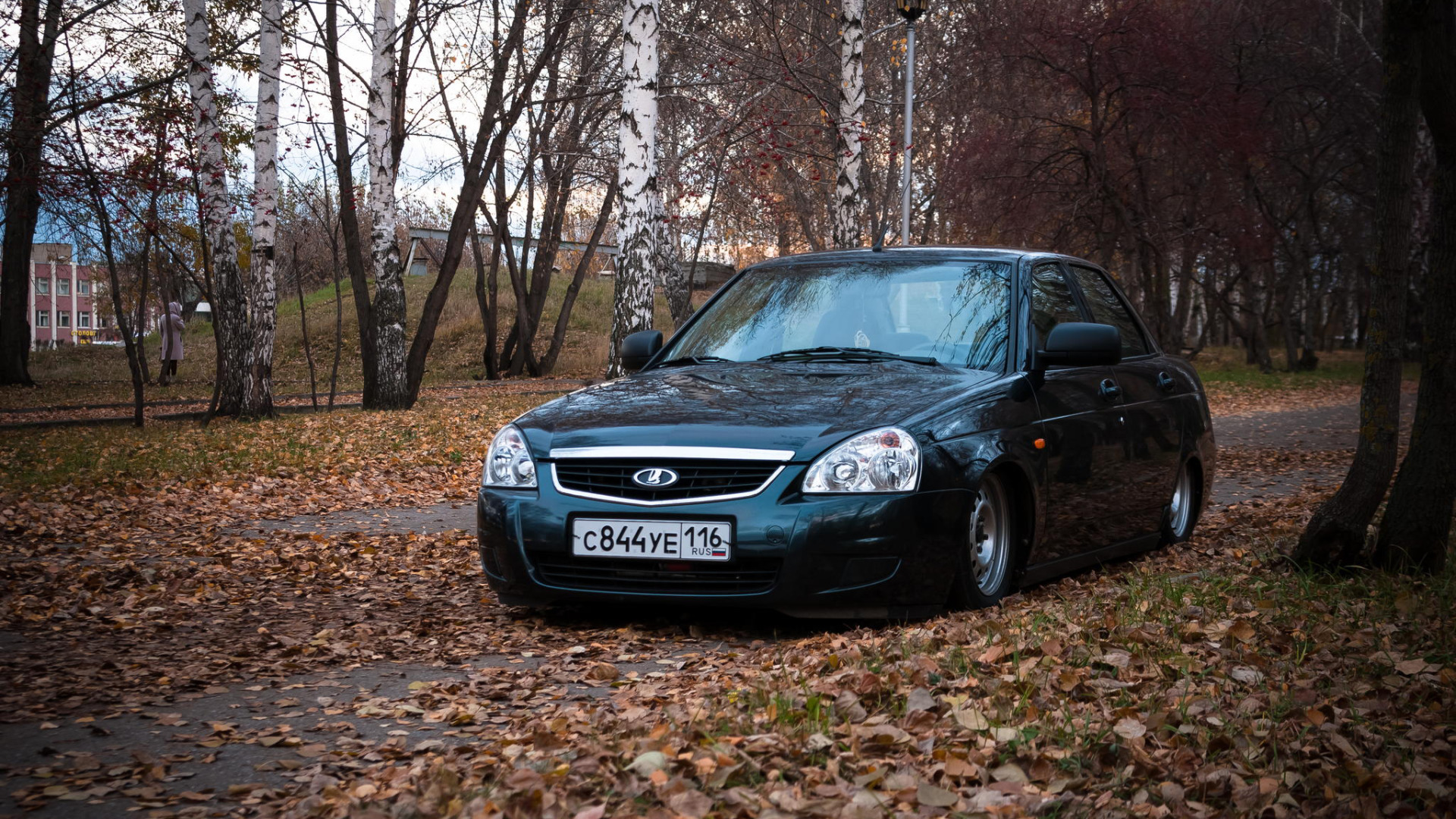 Скачать обои машина, авто, Lada, auto, лада, Priora, Приора, 2170, раздел  другие марки в разрешении 1920x1080