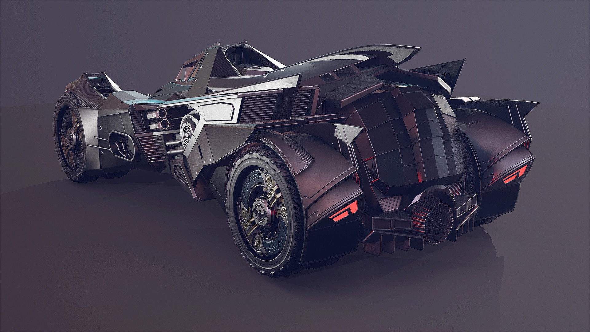 Обои Игра, Машина, Car, Batmobile, Game, DC Comics, Бэтмобиль, Комиксы на  телефон и рабочий стол, раздел игры, разрешение 1920x1080 - скачать