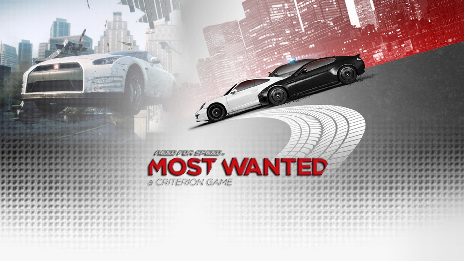 Обои фон, надпись, гонки, need for speed most wanted 2 на телефон и рабочий  стол, раздел игры, разрешение 1920x1080 - скачать