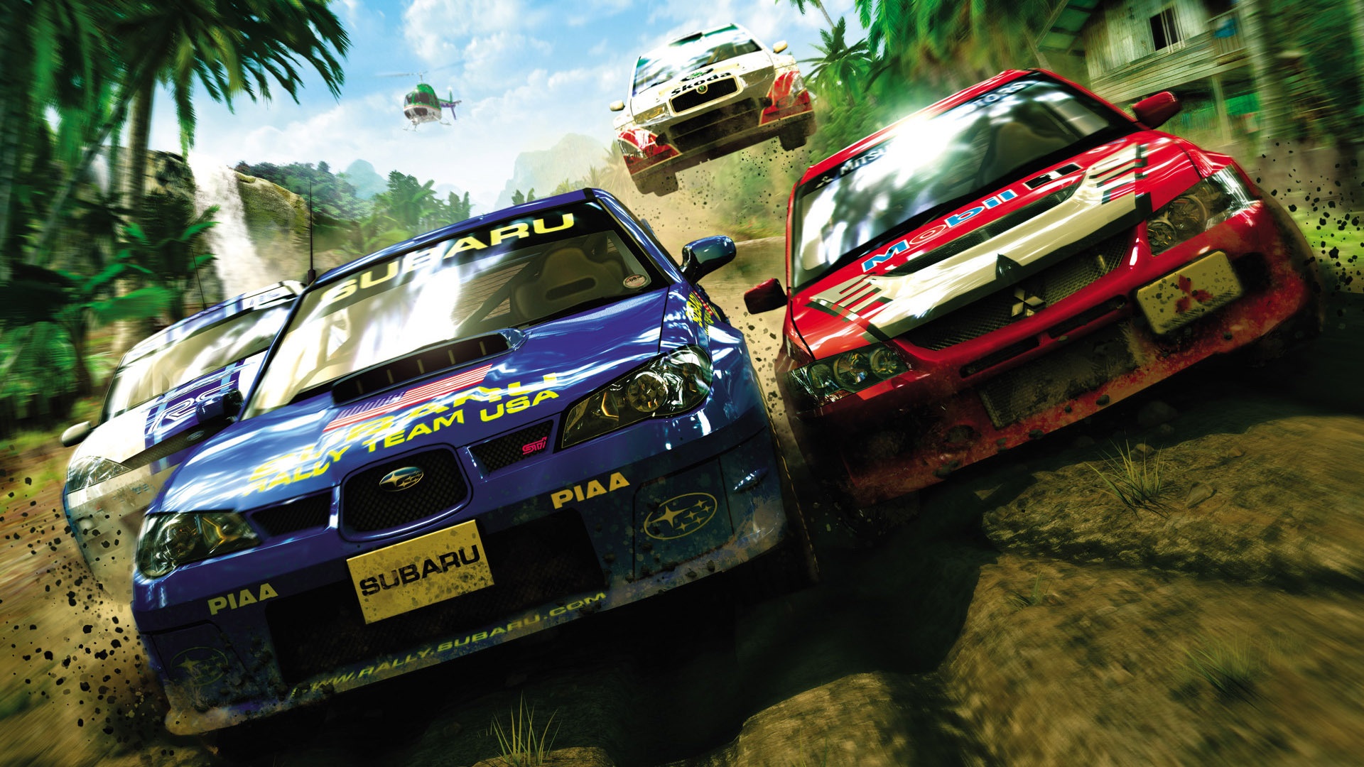 Обои WRC, Sega, Rally Revo на телефон и рабочий стол, раздел игры,  разрешение 1920x1080 - скачать