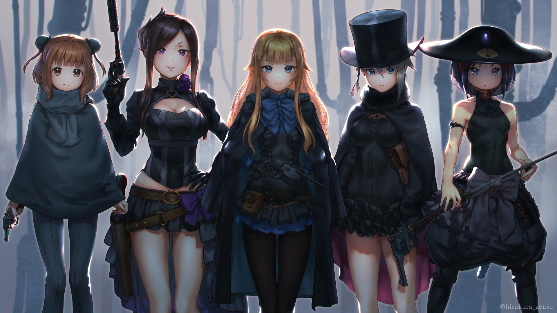 Скачать обои девушки, аниме, арт, Princess Principal, раздел сёнэн в  разрешении 1920x1080