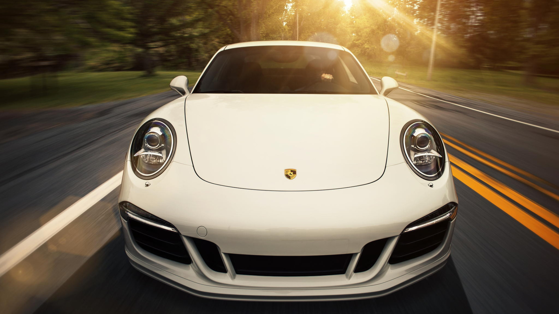 Porshe 911 White