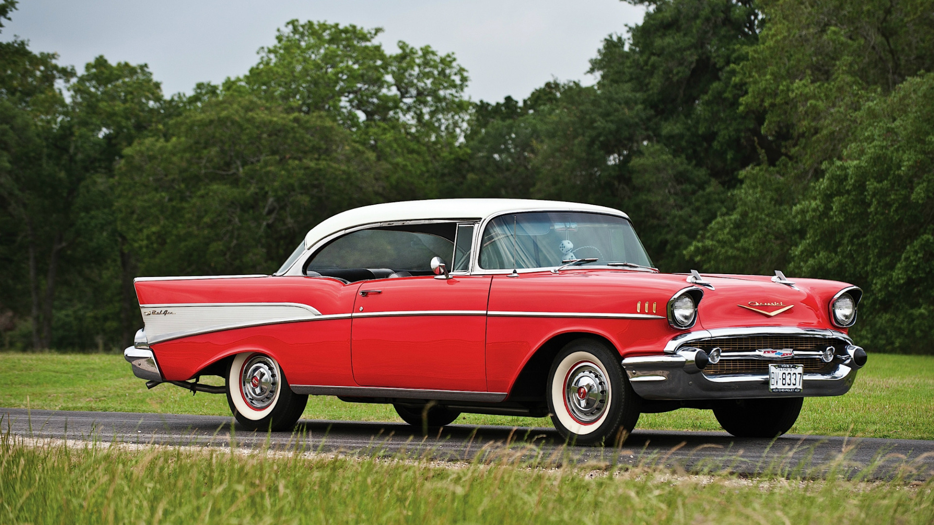 Chevrolet Bel Air Coupe 1957