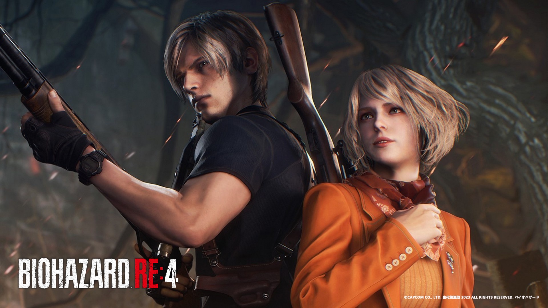 Скачать обои resident evil 4, biohazard 4, resident evil 4 remaker,  resident evil 4 wallpaper, biohazard 4 remaker, resident evil 4 remaker  wallpaper, раздел игры в разрешении 1920x1080