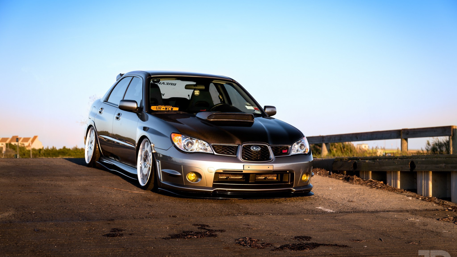 Subaru WRX STI 2004 стэнс