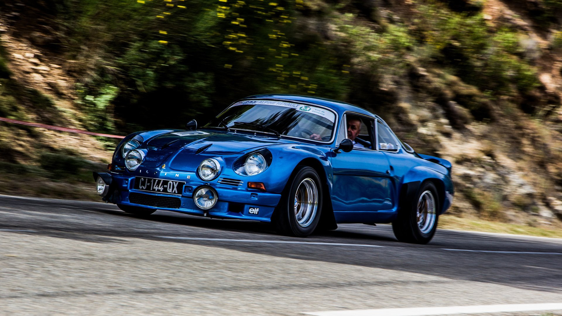 Alpine a110 Racing