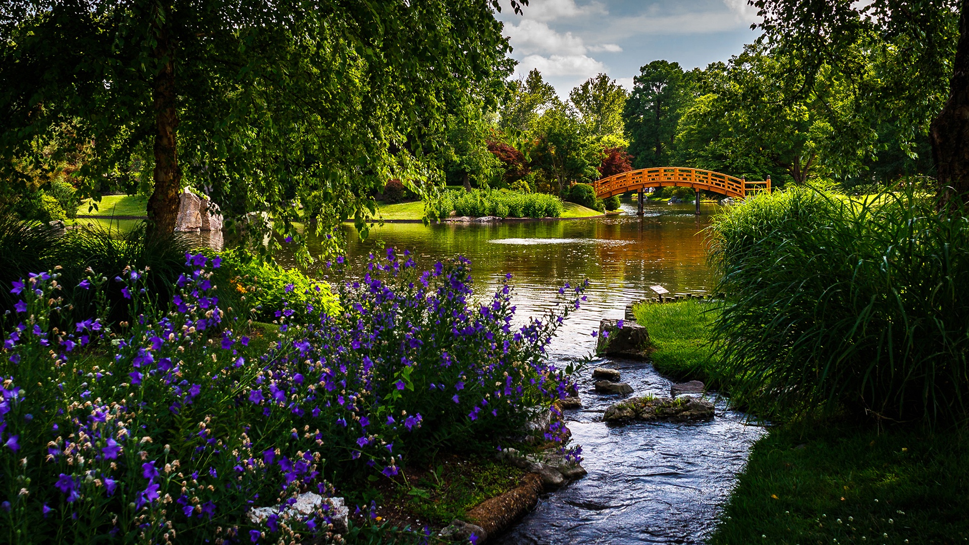 Весна Англия сады и парки