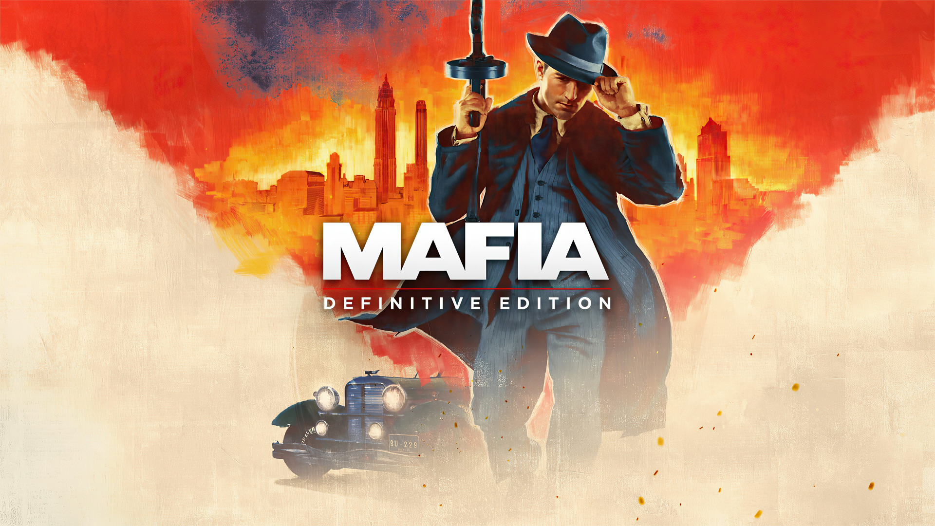 Скачать обои боевик, mafia, мафия, mafia 1, definitive edition, hangar 13,  mafia definitive edition, раздел игры в разрешении 1920x1080