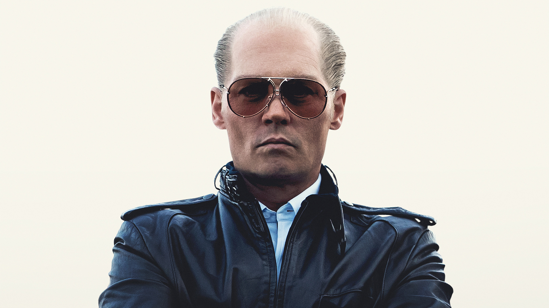 Обои Johnny Depp, очки, куртка, Джонни Депп, гангстер, Black Mass, Черная  месса на телефон и рабочий стол, раздел фильмы, разрешение 1920x1080 -  скачать