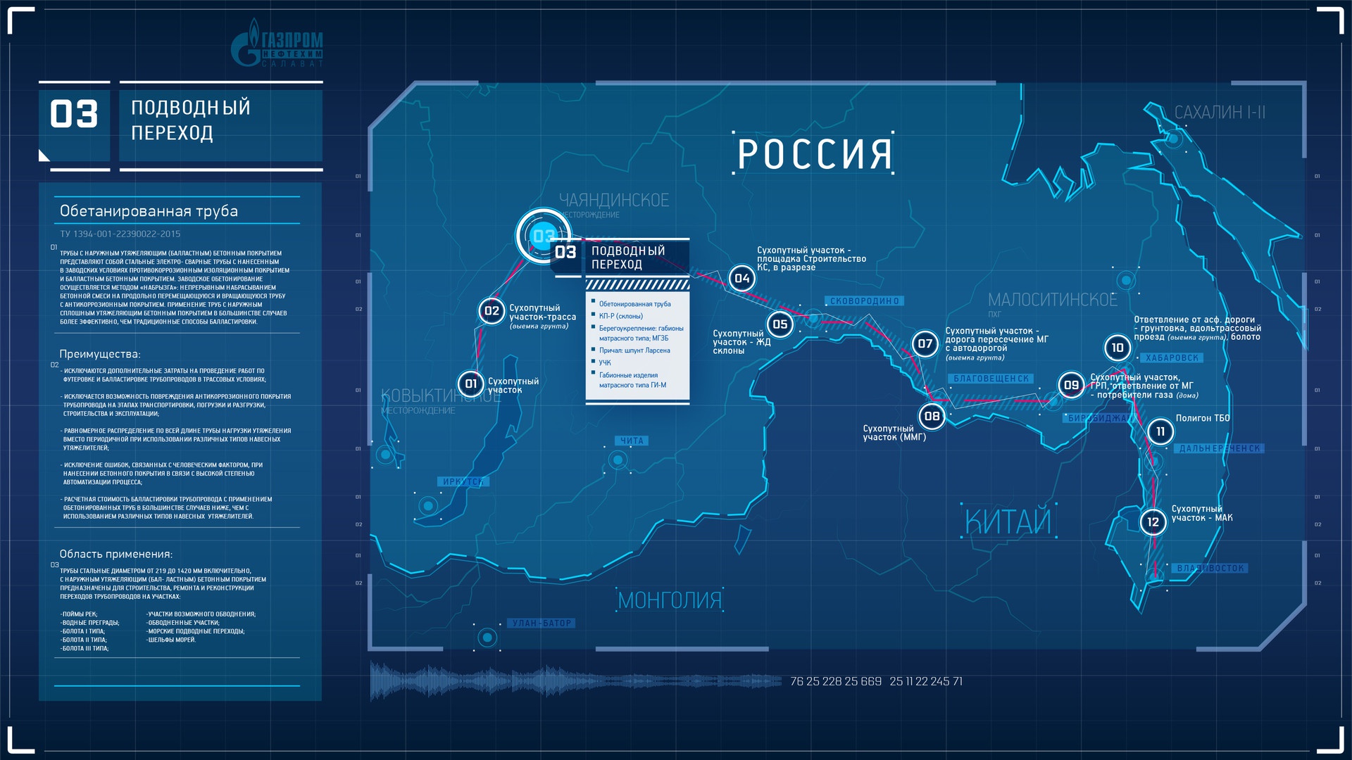 Обои карта, панель, Россия, трубопровод, GAZPROM touch panel interface на  телефон и рабочий стол, раздел рендеринг, разрешение 1920x1080 - скачать