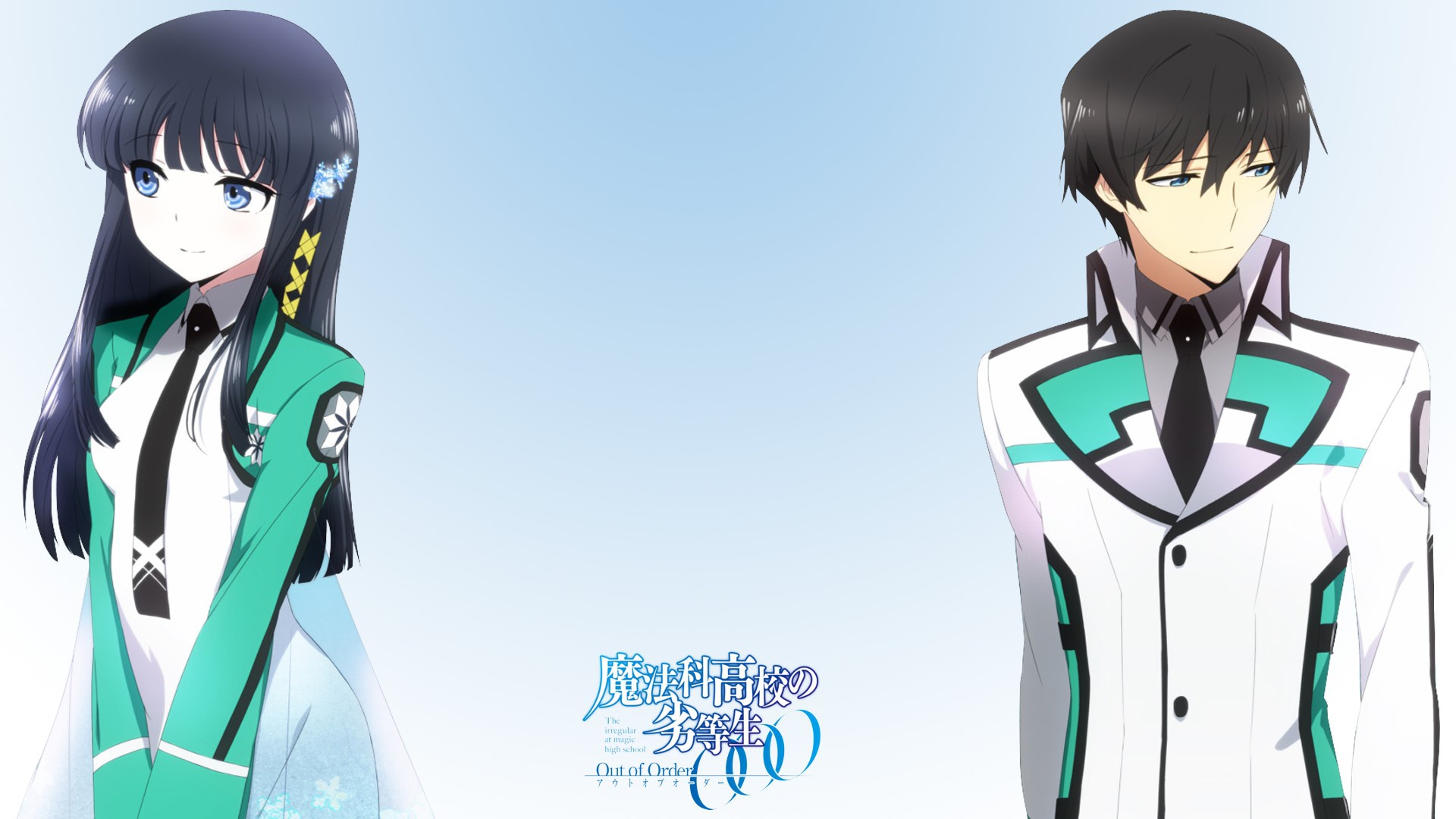 Обои Mahouka Koukou no Rettousei, anime, light nove, yuki, dress, The  Irregular At Magic High School, grirl, oriental на телефон и рабочий стол,  раздел сёнэн, разрешение 1920x1080 - скачать