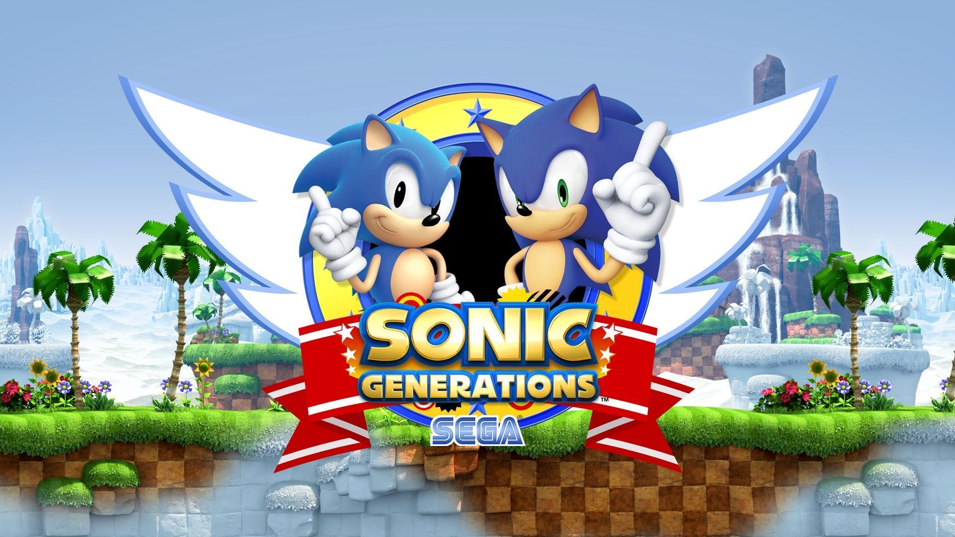 Sonic generations для телефона (94) фото