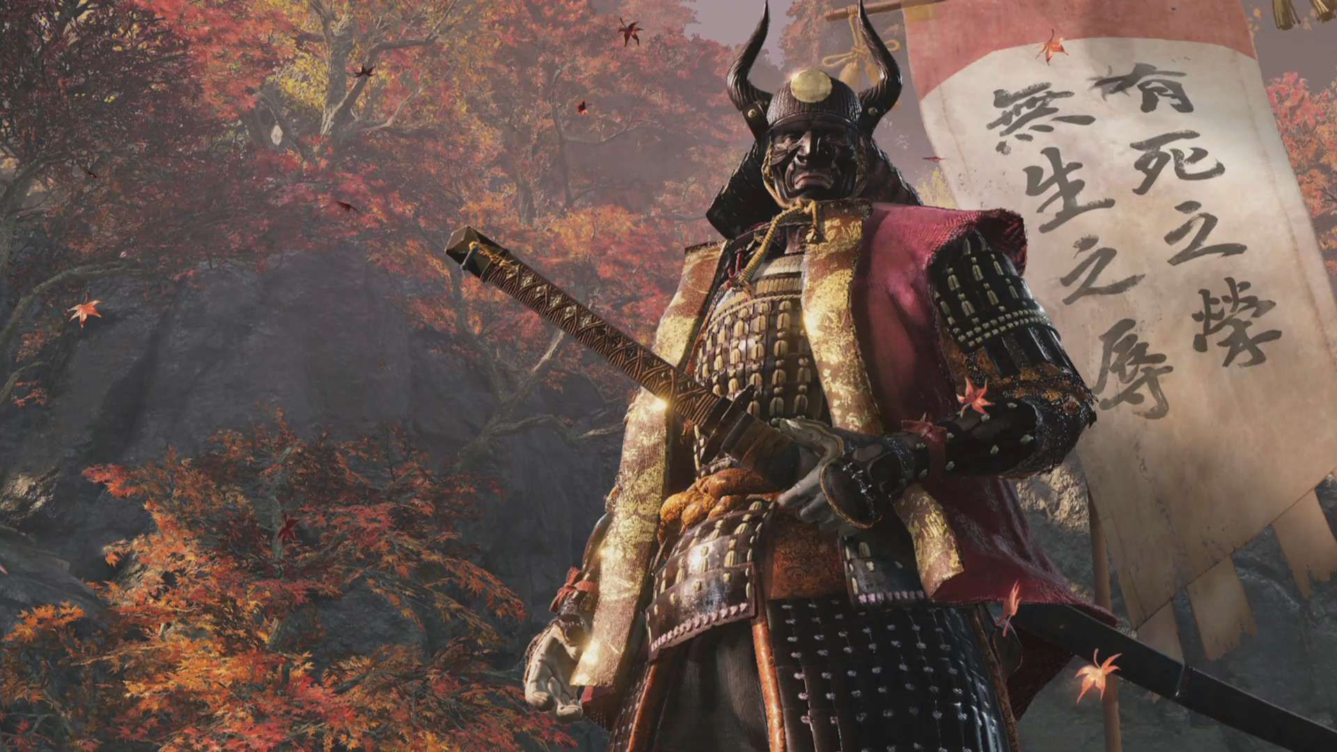 Скачать обои Samurai, Shadows Die Twice, Sekiro, раздел игры в разрешении  1920x1080