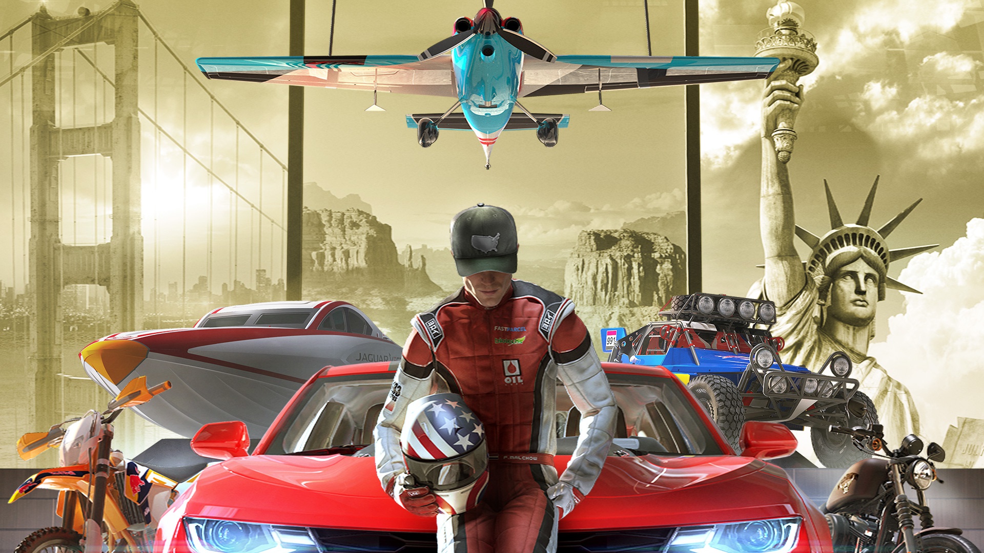 Обои game, Ubisoft, The Crew 2 на телефон и рабочий стол, раздел игры,  разрешение 1920x1080 - скачать