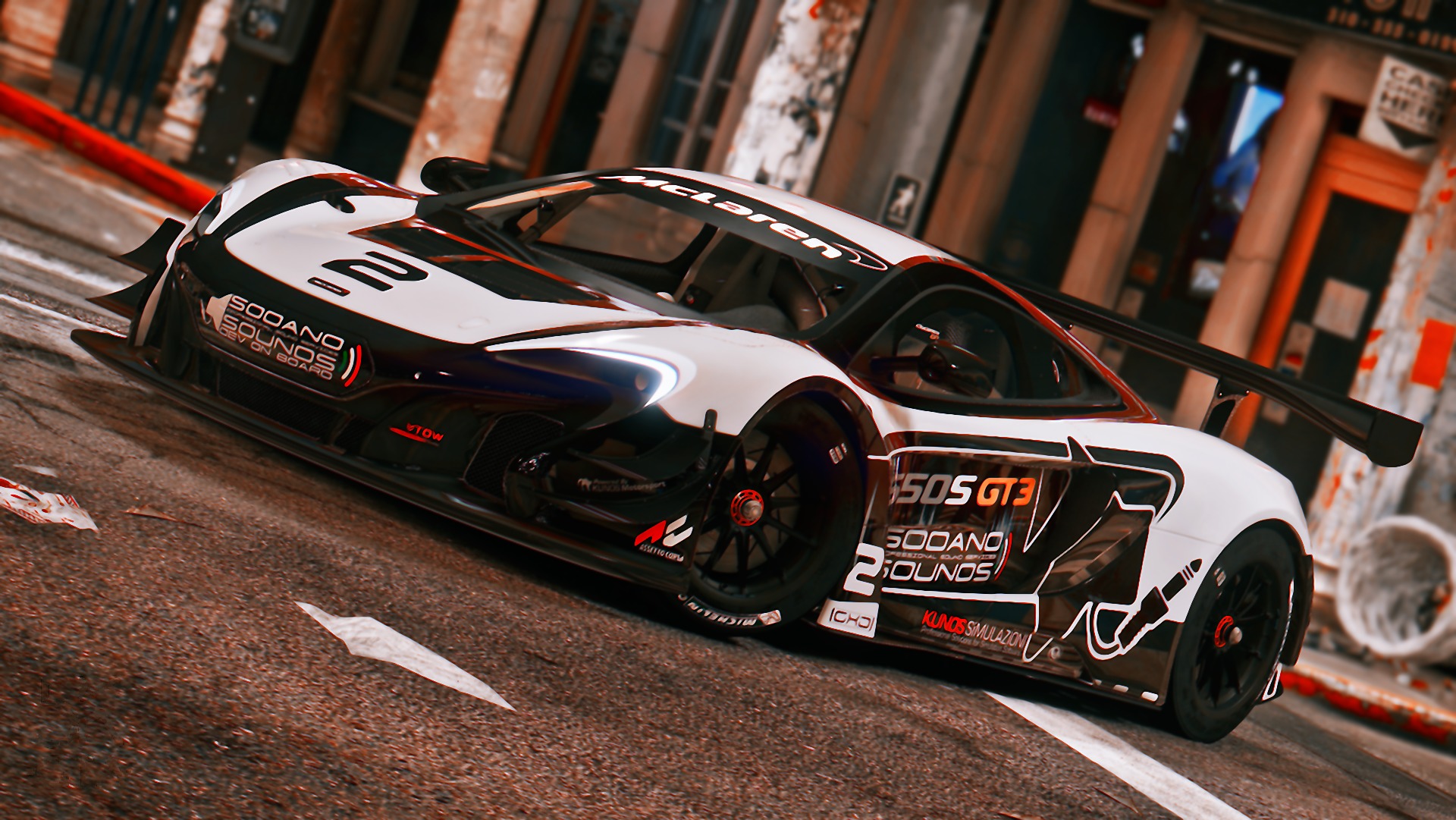 Gta 5 mclaren mp4 12c фото 95