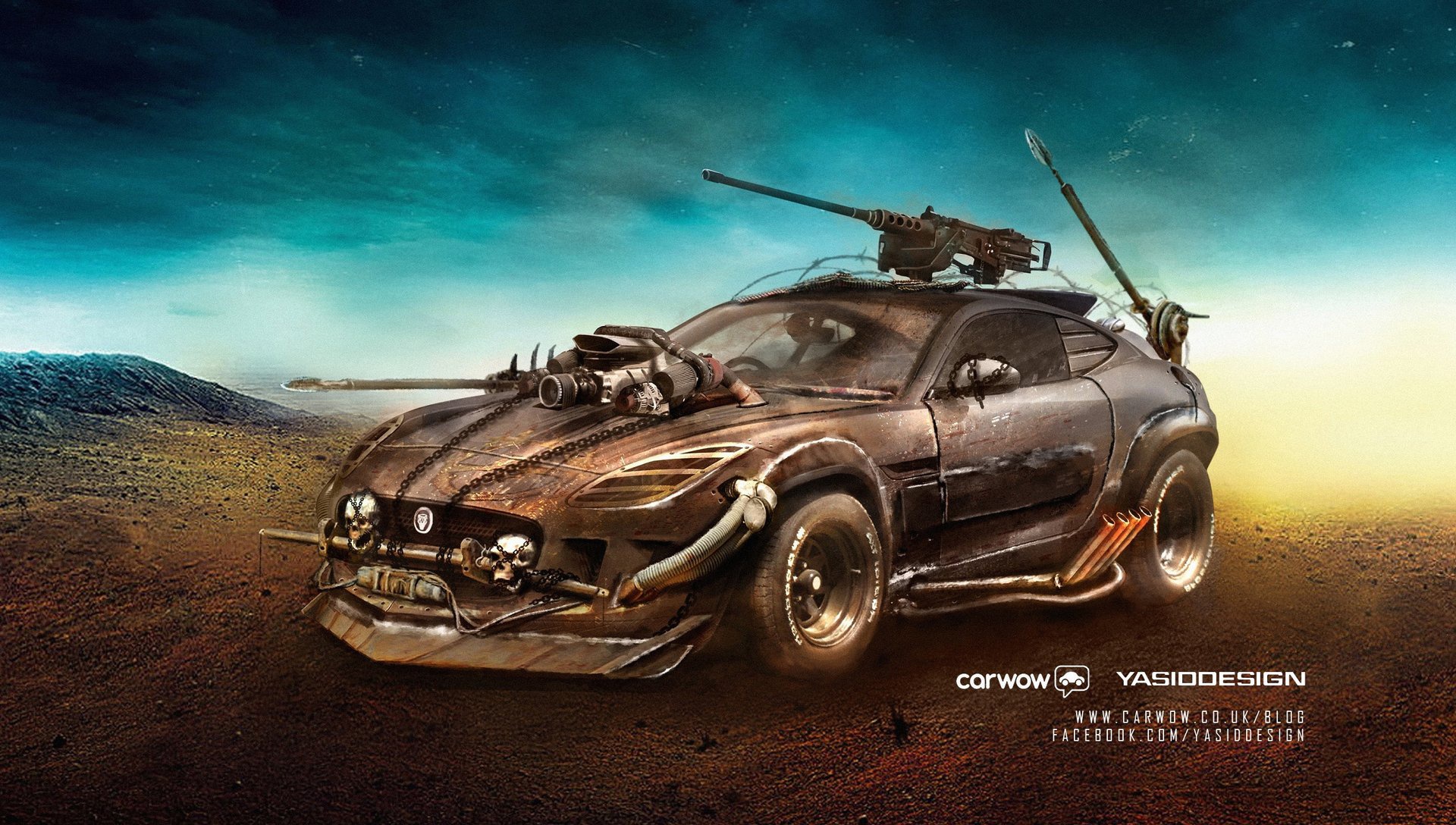 Мустанг Mad Max