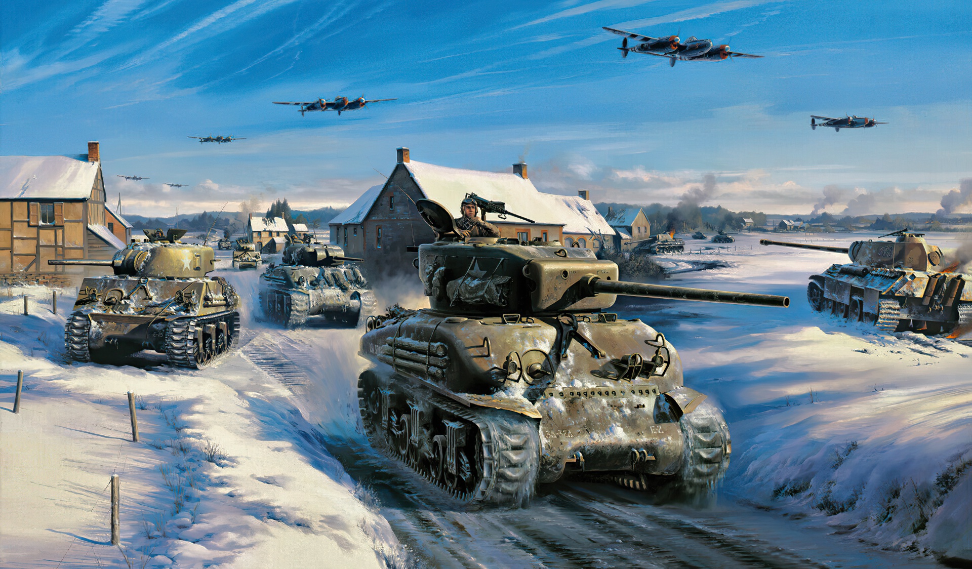 Company of heroes 2 ardennes assault steam фото 117
