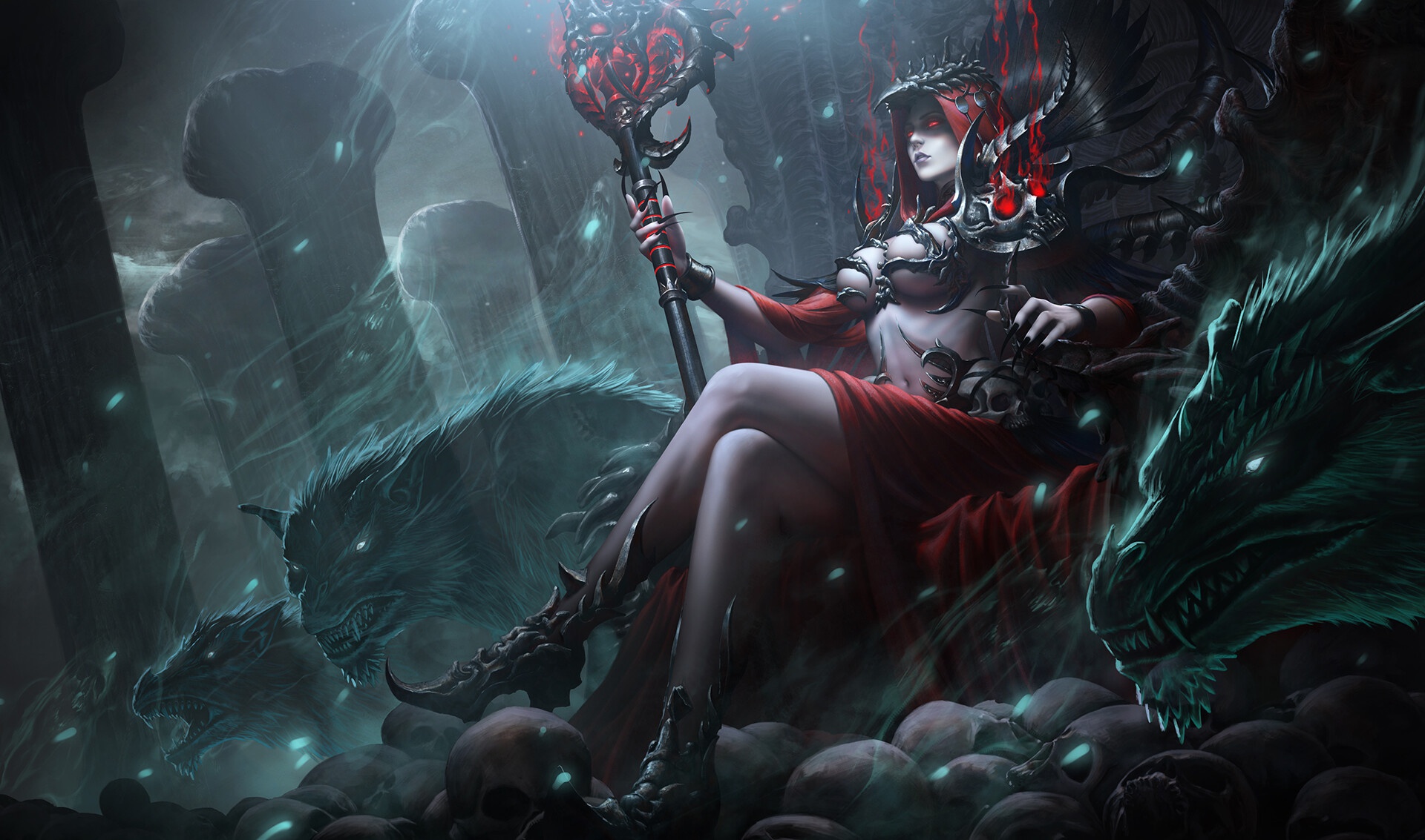 Lilith throne