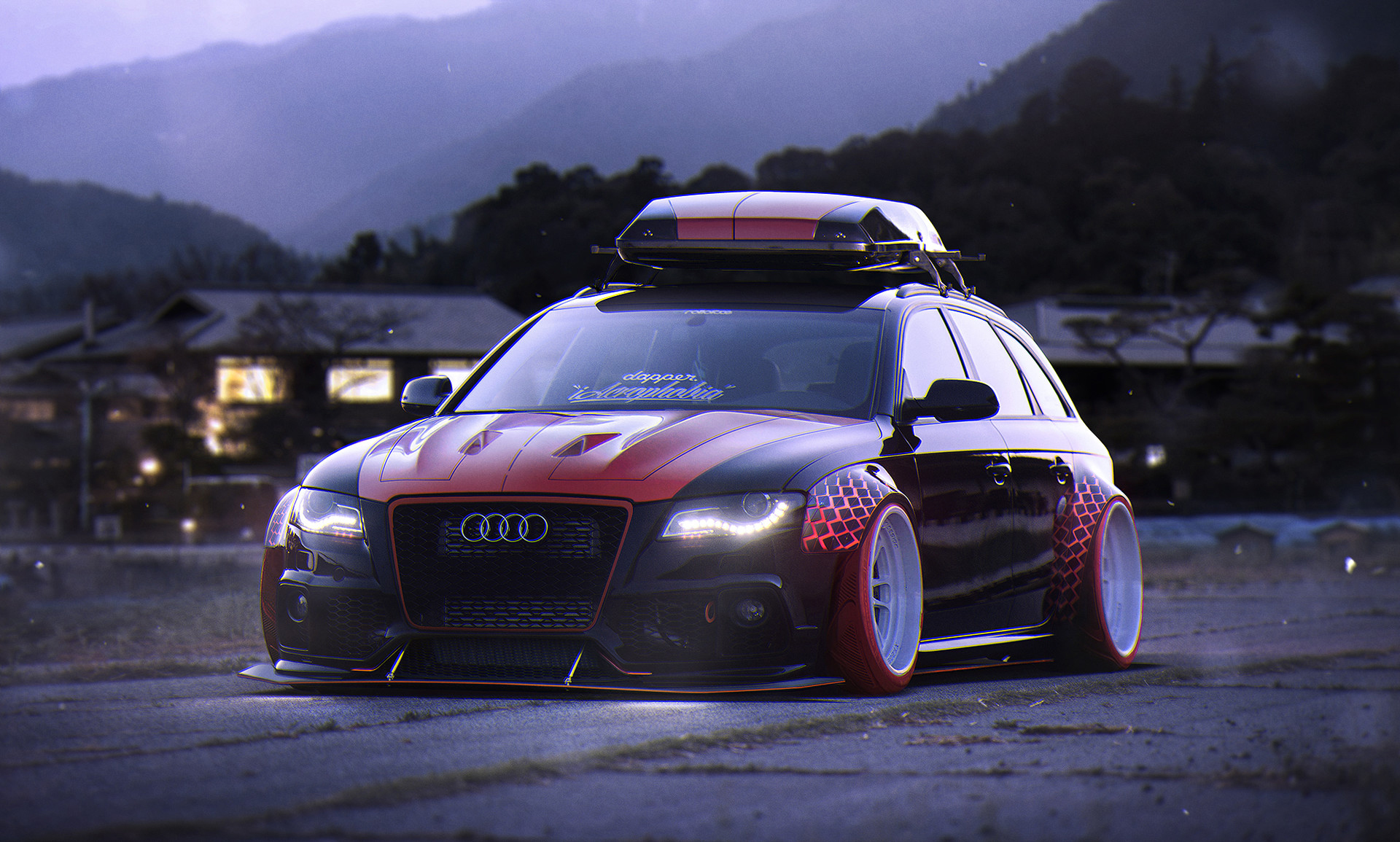 Audi a6 ratlook