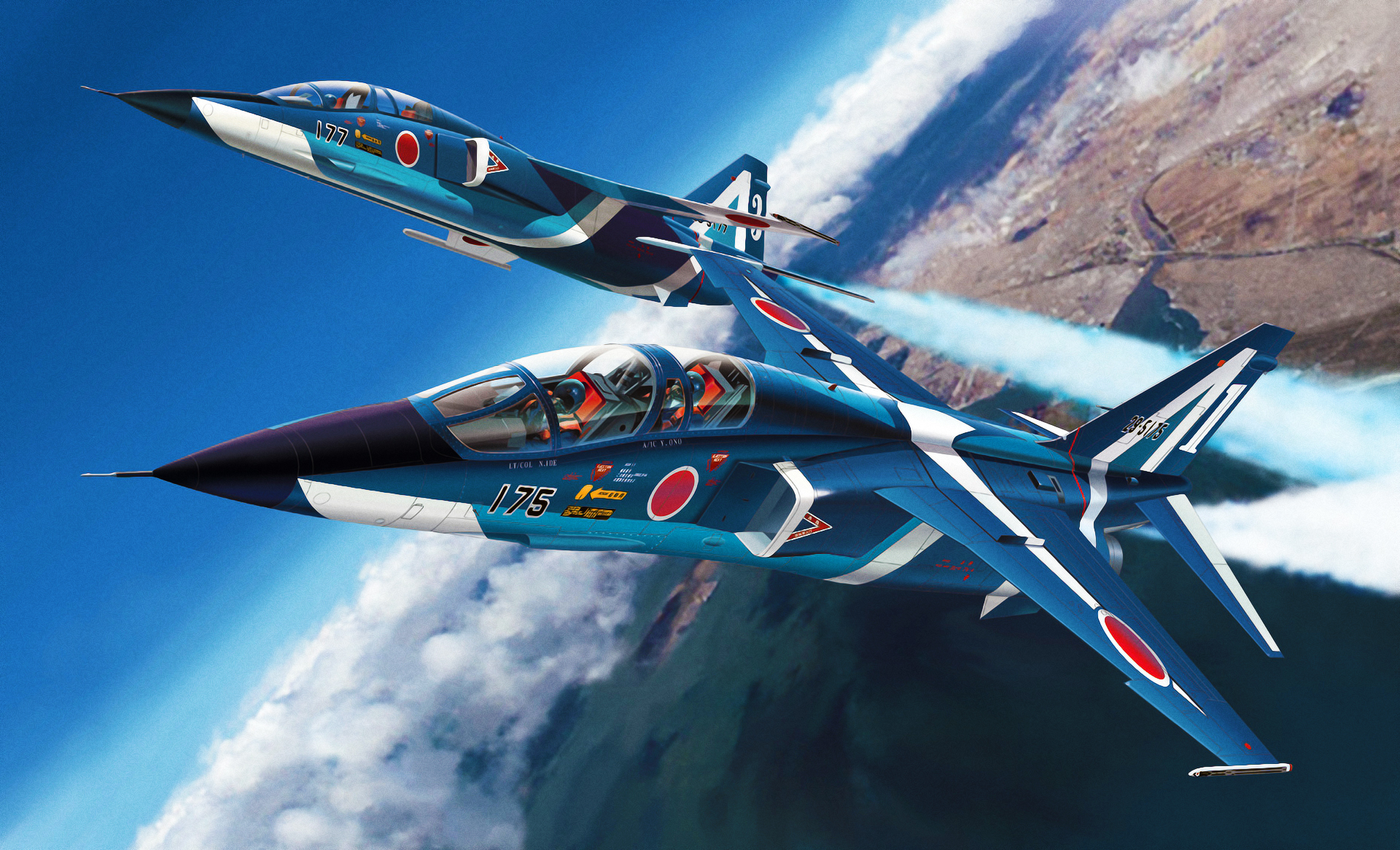 T two. Mitsubishi t2. Истребитель Митсубиси т2. Blue Impulse пилотажная группа. Японский самолет т2.